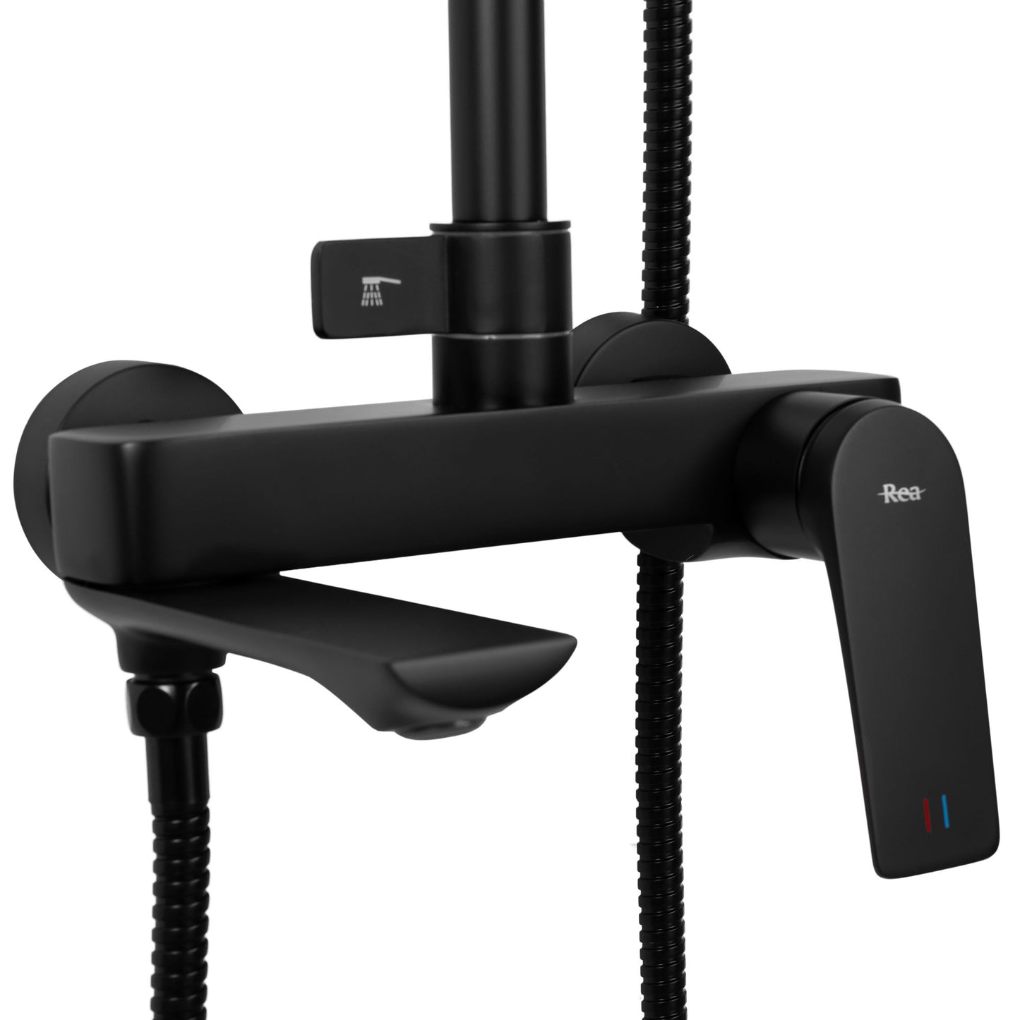 Duschgarnitur REA AVALON BLACK 4