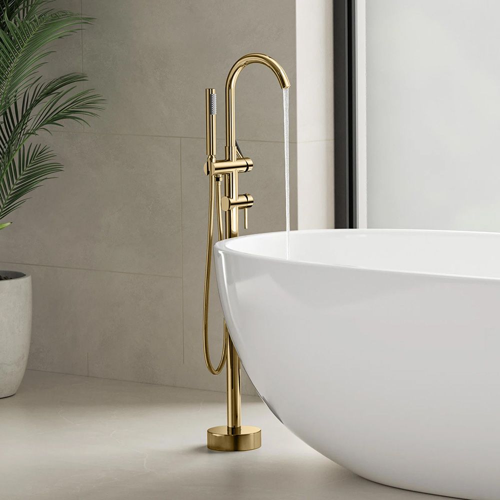 Wannenarmatur Rea Lungo Ortis Gold 2
