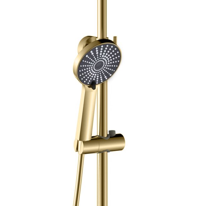 Duschgarnitur REA Marco Brush Gold 4