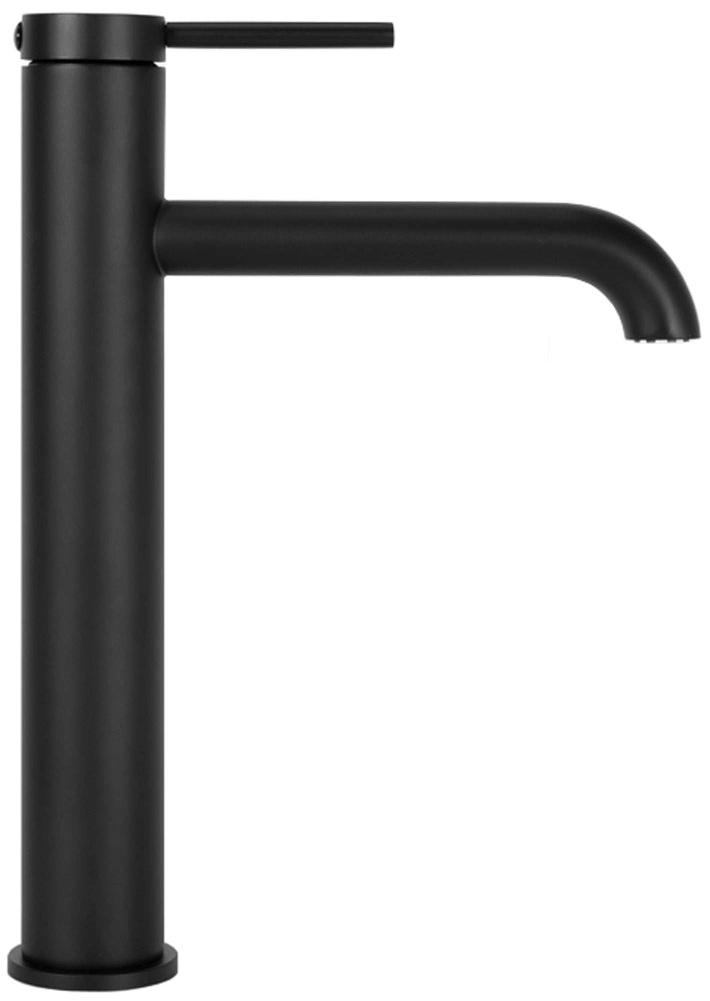 Waschbeckenarmatur Rea Spot Black High 2
