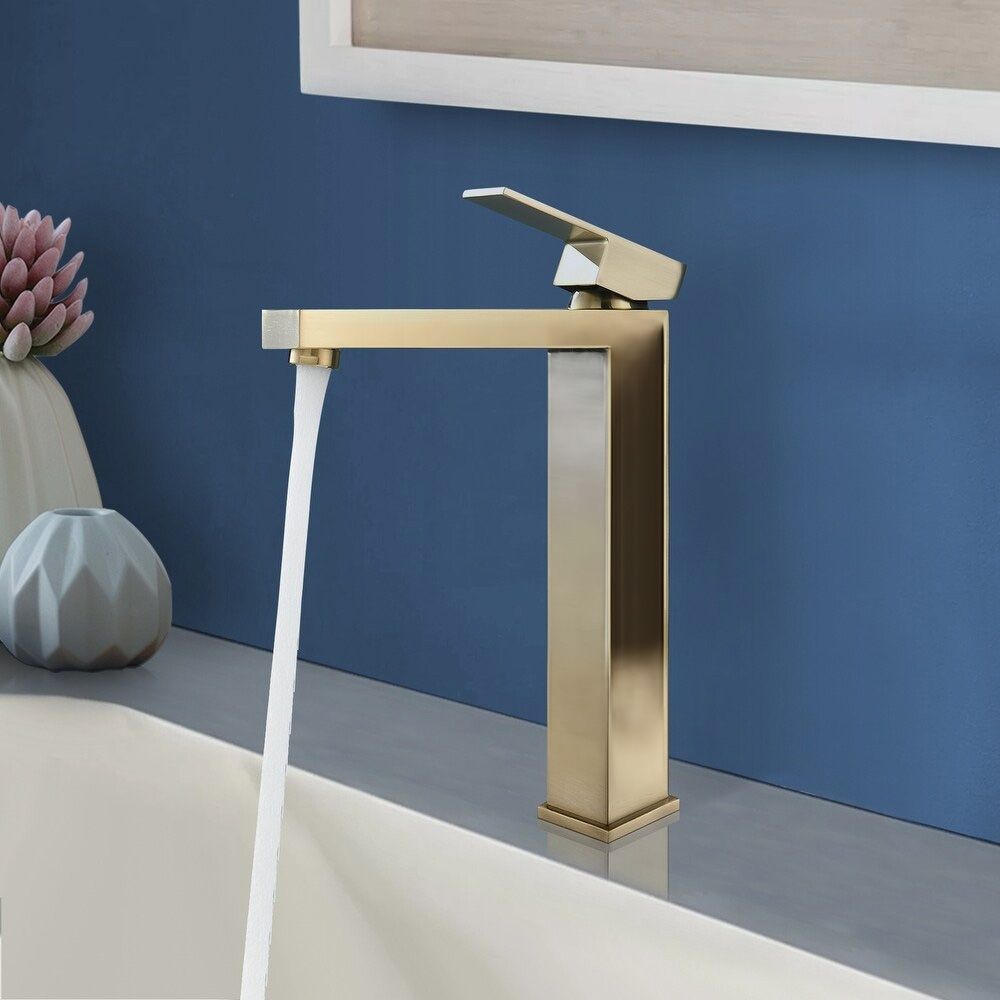 Waschbeckenarmatur REA Fenix GOLD HIGH 3