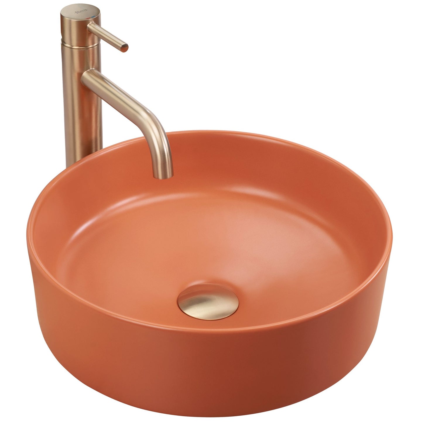 Aufsatzwaschbecken Rea SAMI TERRA MATT 1
