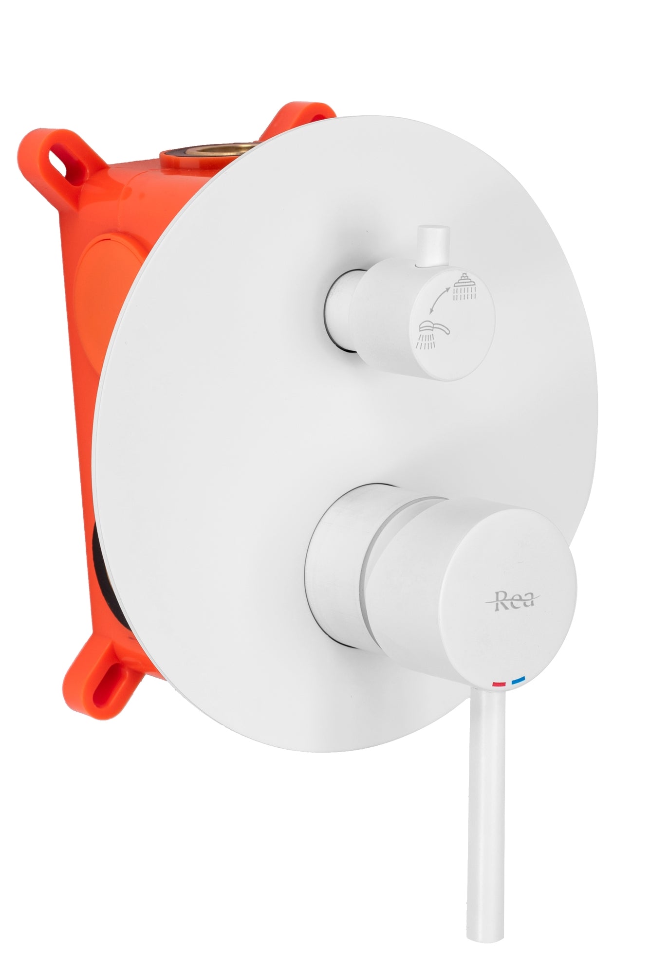 Unterputz Duschset REA Lungo white + BOX 2