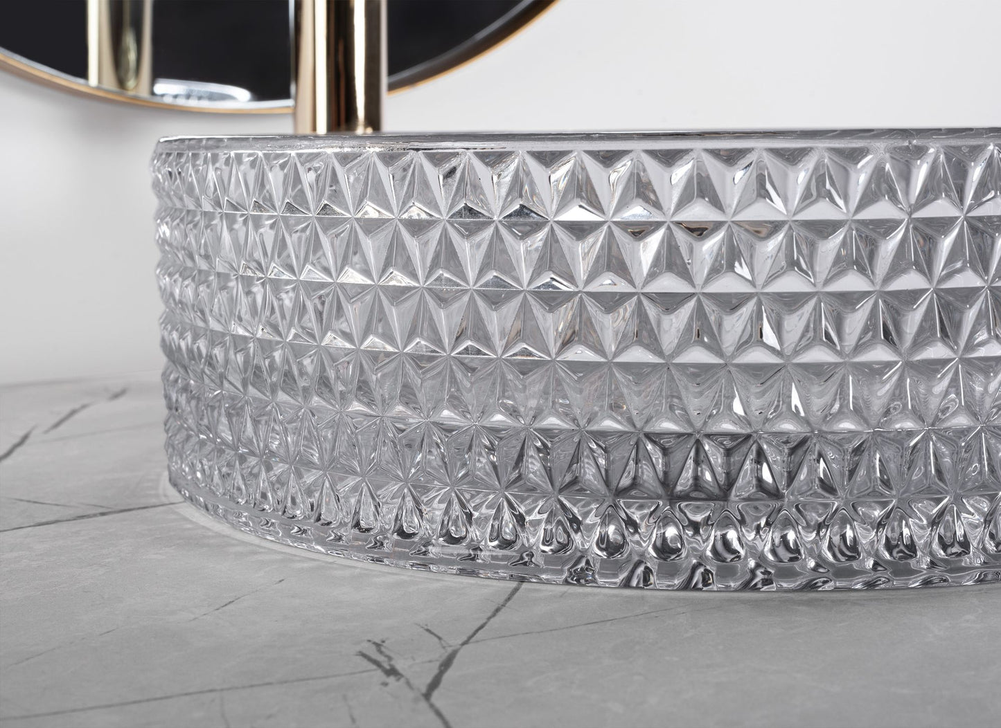 Aufsatzwaschbecken Rea Cristal Light Grey 4