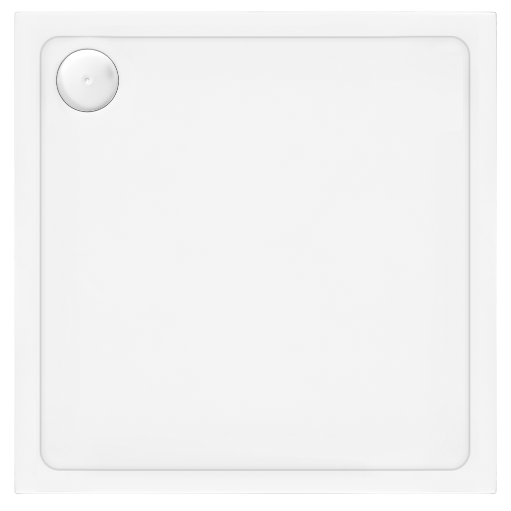 Acryl Duschwanne Rea Savoy white 80x80 2