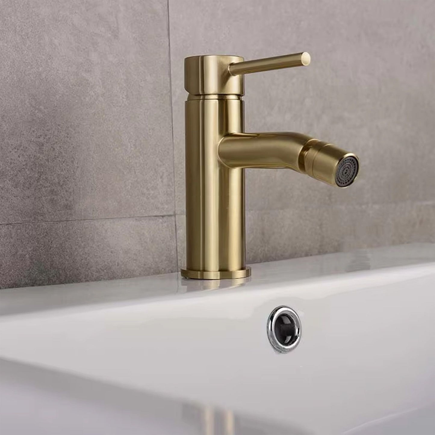Bidetarmatur Rea Lungo Gold Brush 2