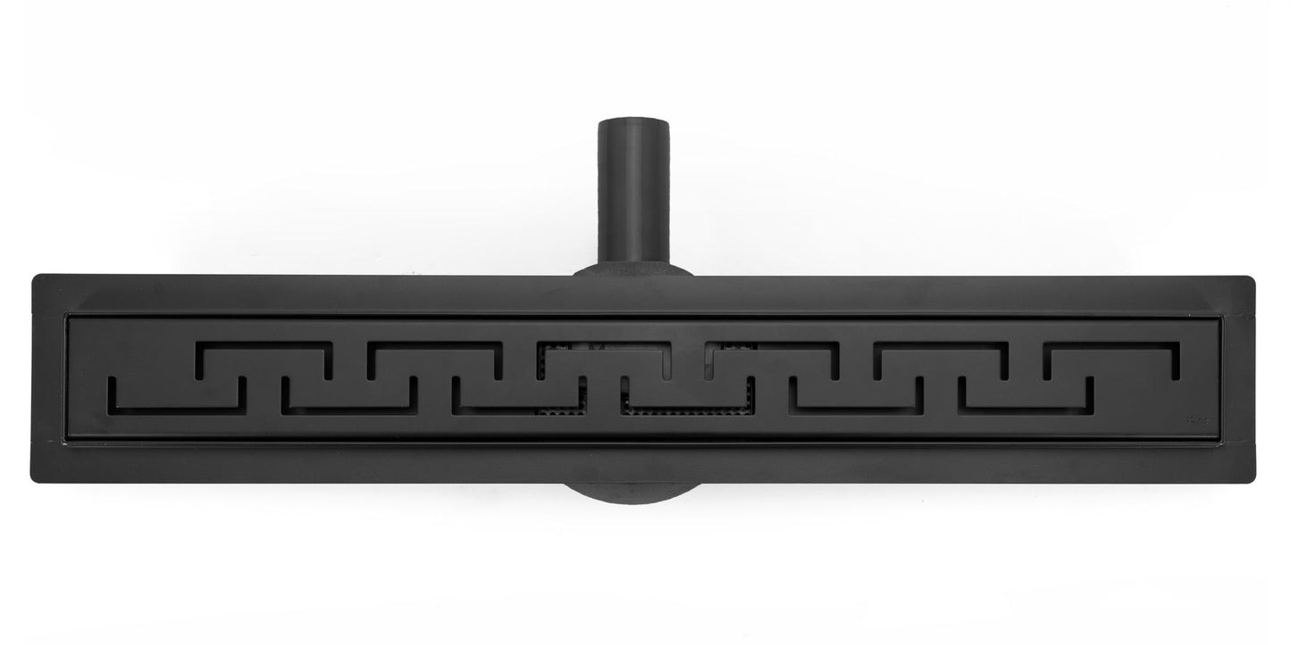 Duschrinne Rea Greek PRO Black matt 80 3