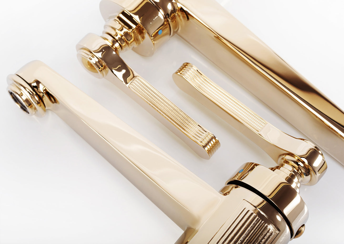 Waschbeckenarmatur Rea Monaco Gold high 7
