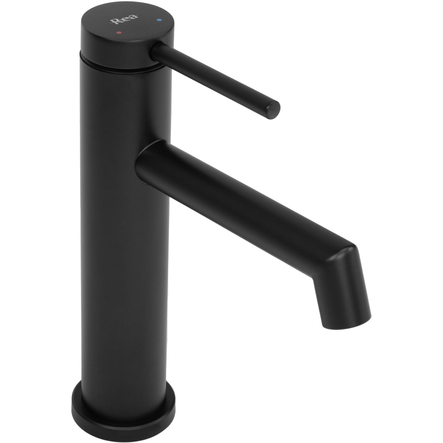 Waschbeckenarmatur Rea Foss black low 5