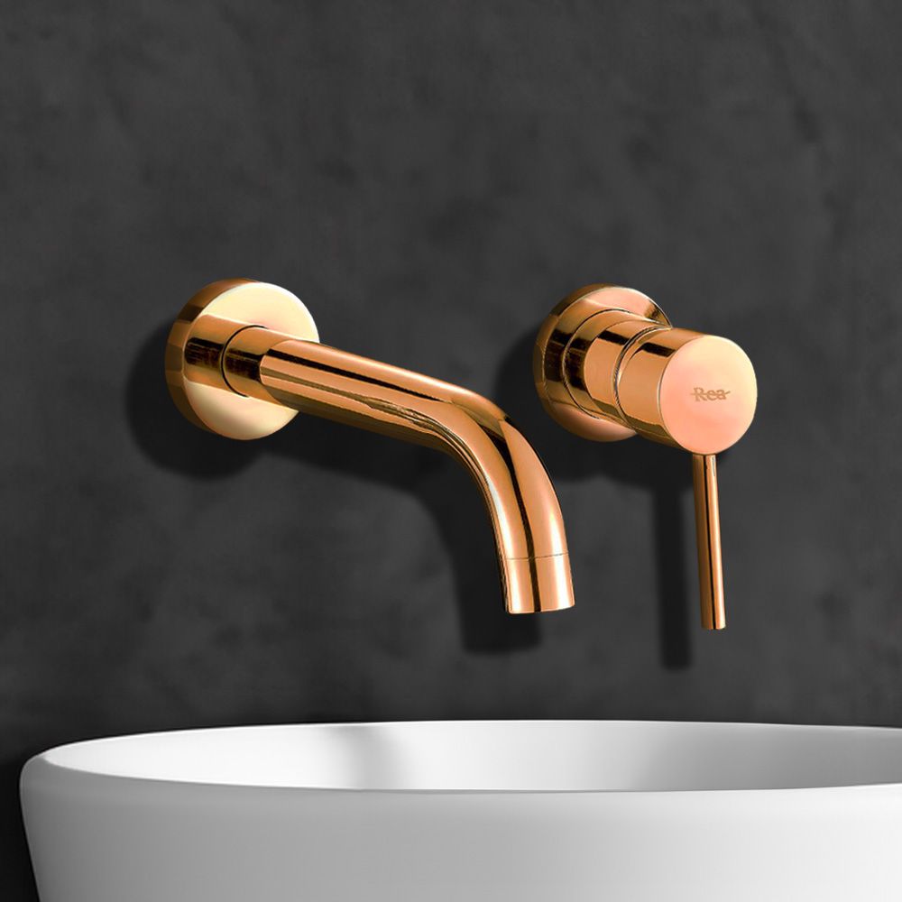 Unterputz Armatur Rea Lungo Copper +BOX 3