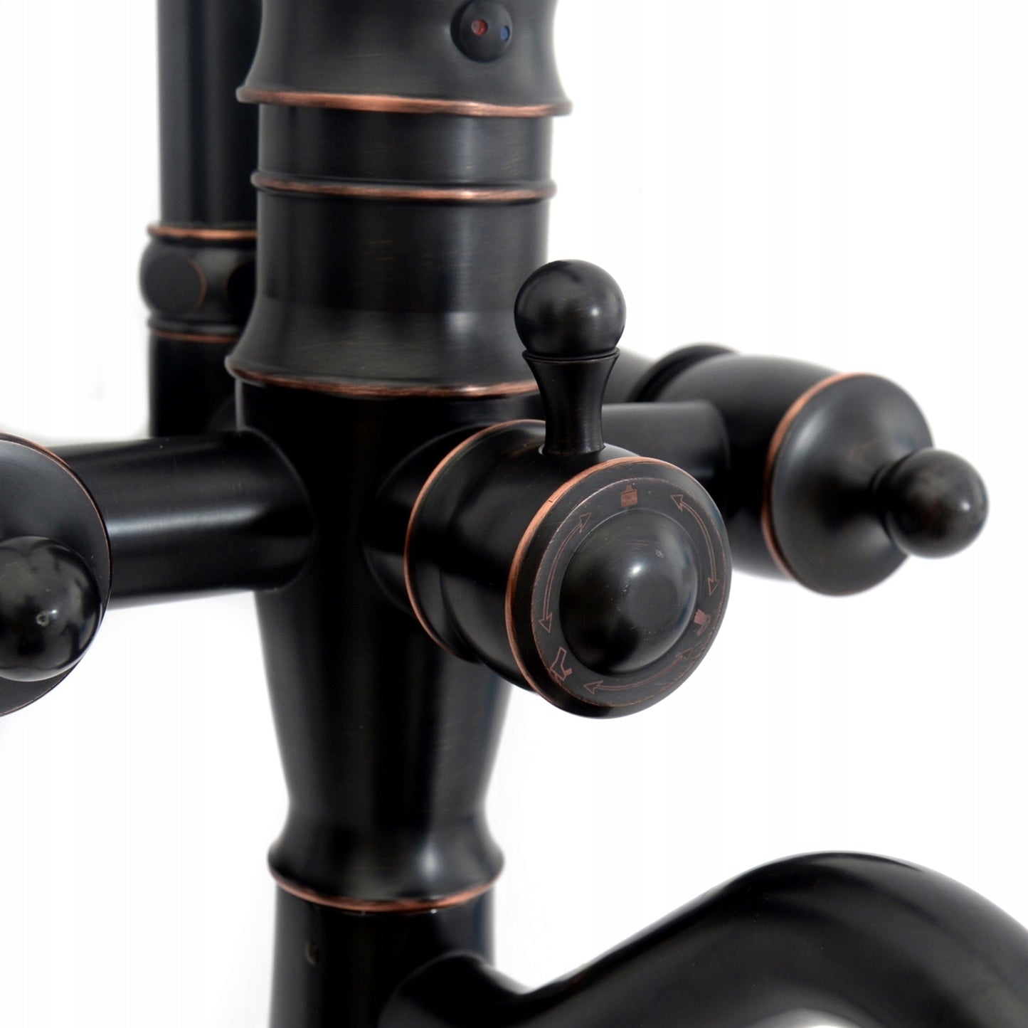 Duschset Rea Vintage black 9
