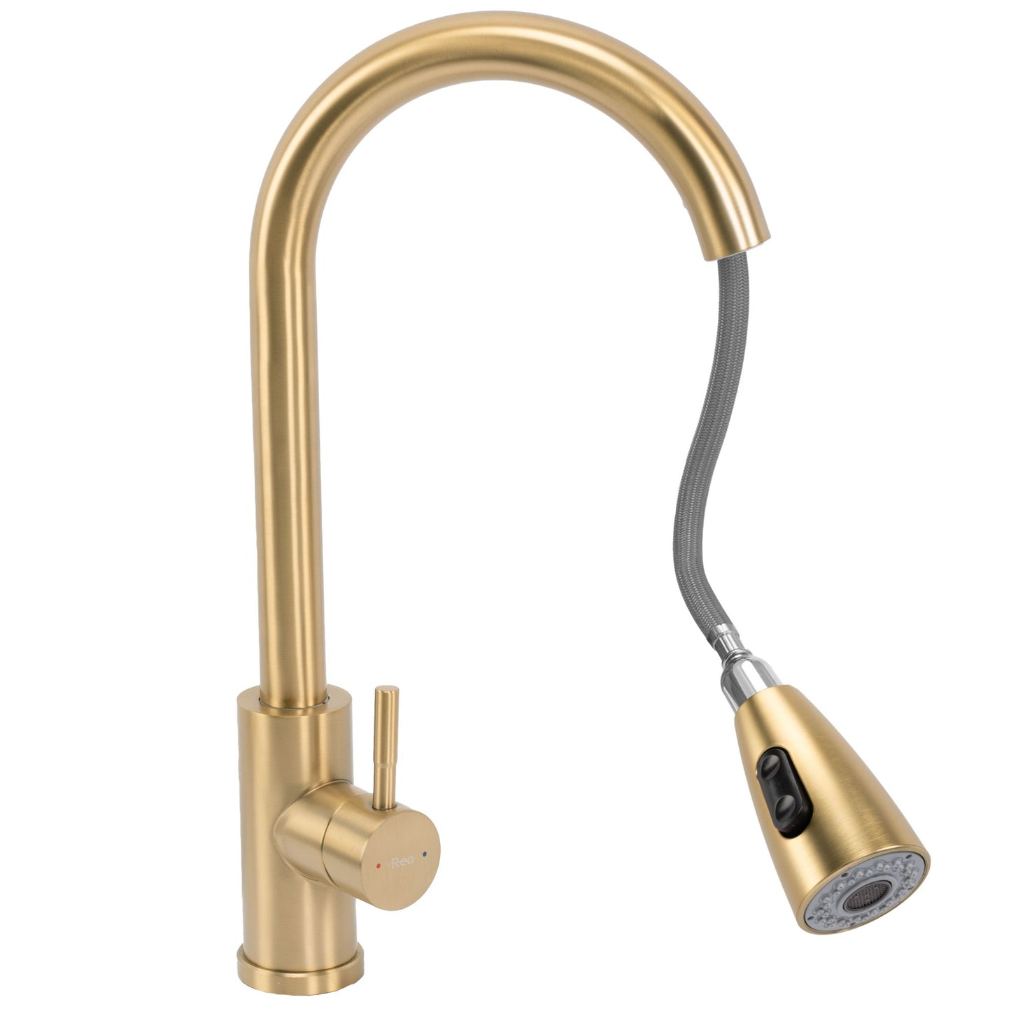 Küchearmatur REA CROSS BRUSH GOLD 3