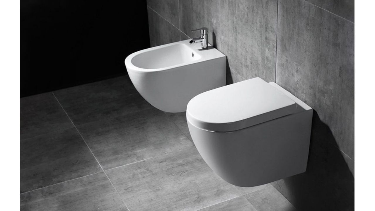 wandhängendes Bidet Rea Carlo Mini 3