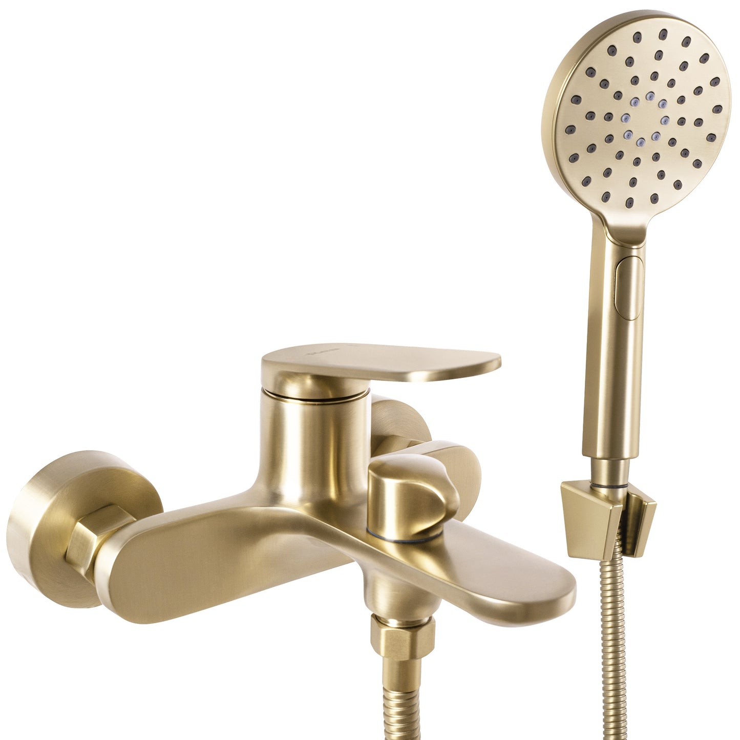 Wannenarmatur Rea Marco Brush Gold 1