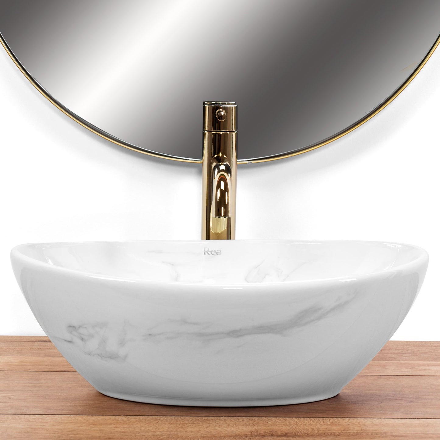 Aufsatzwaschbecken Rea Sofia Nature Marble 2