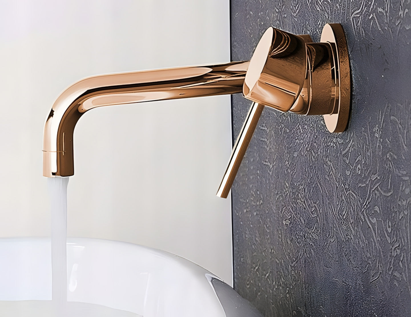 Unterputz Armatur Rea Lungo Copper +BOX 2