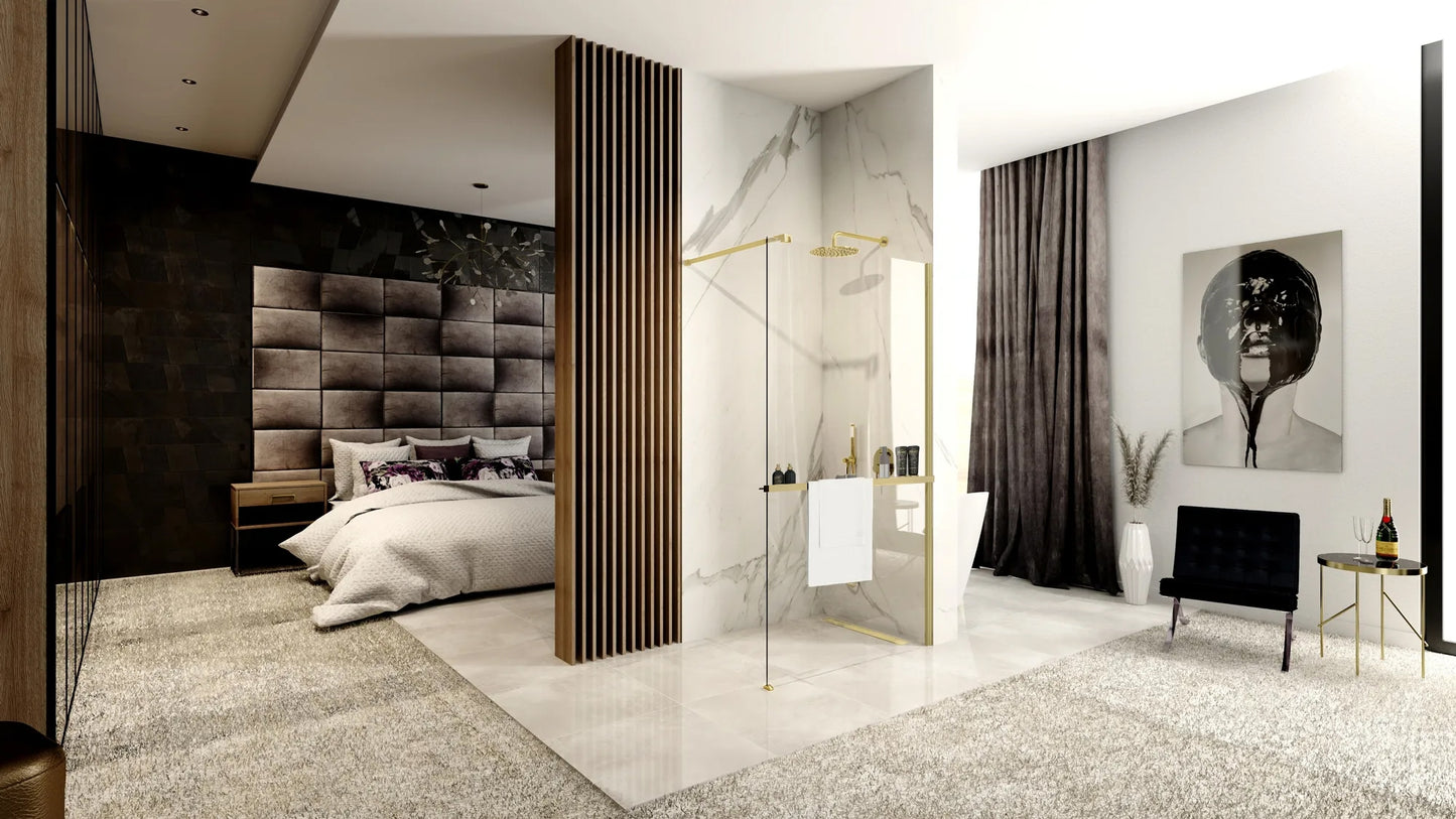 Regal Mit Aufhänger Evo Gold Brush 5
