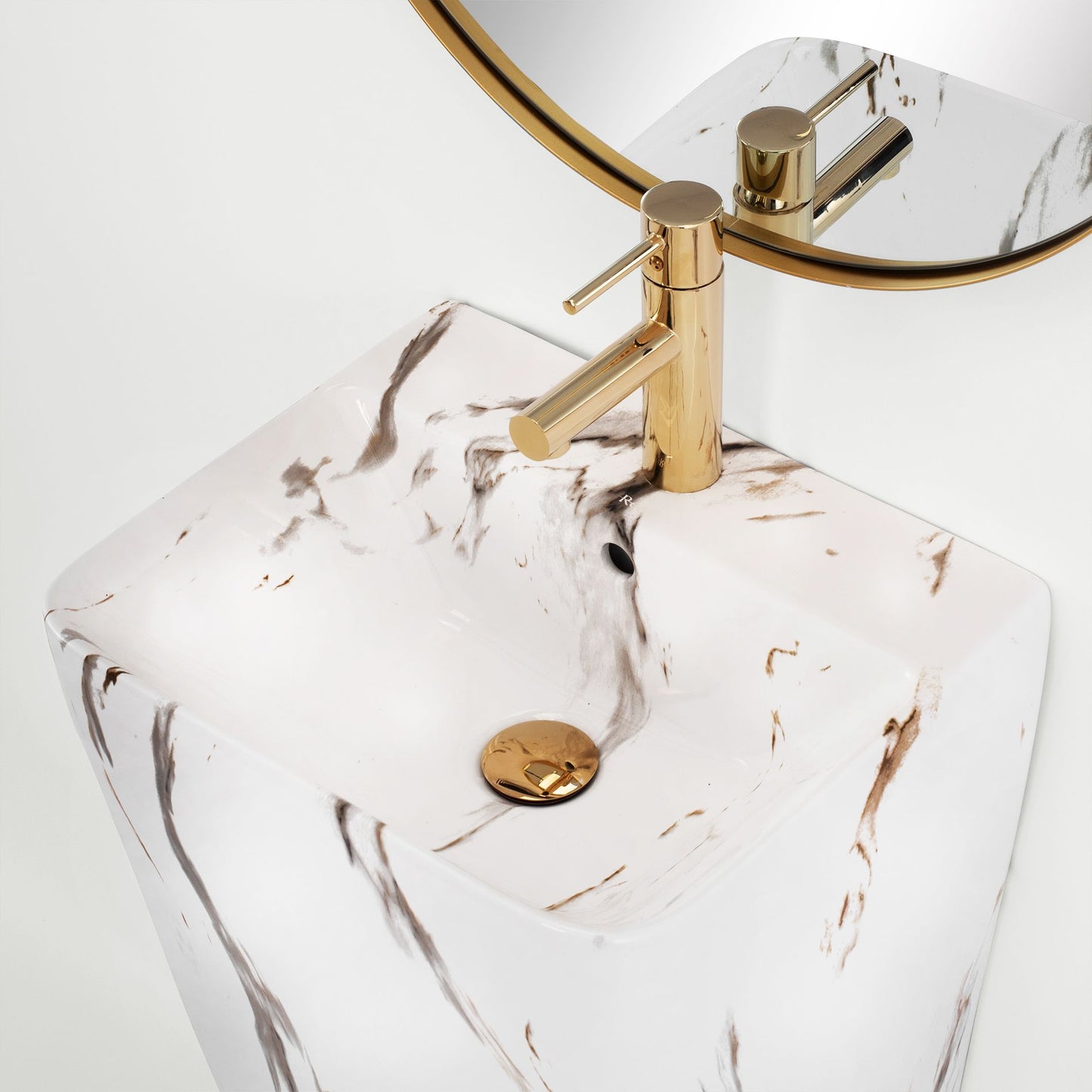 Standwaschbecken ARIS Marble 3