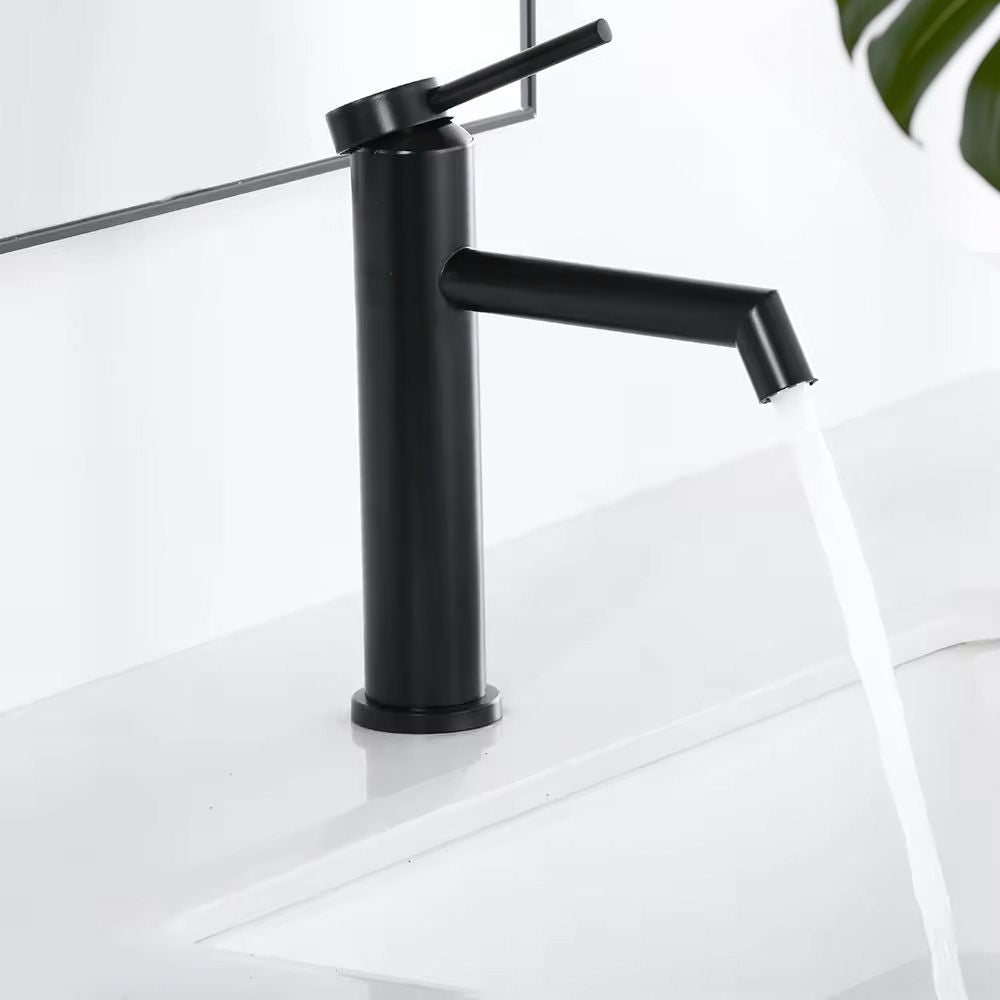 Waschbeckenarmatur Rea Foss black low 2