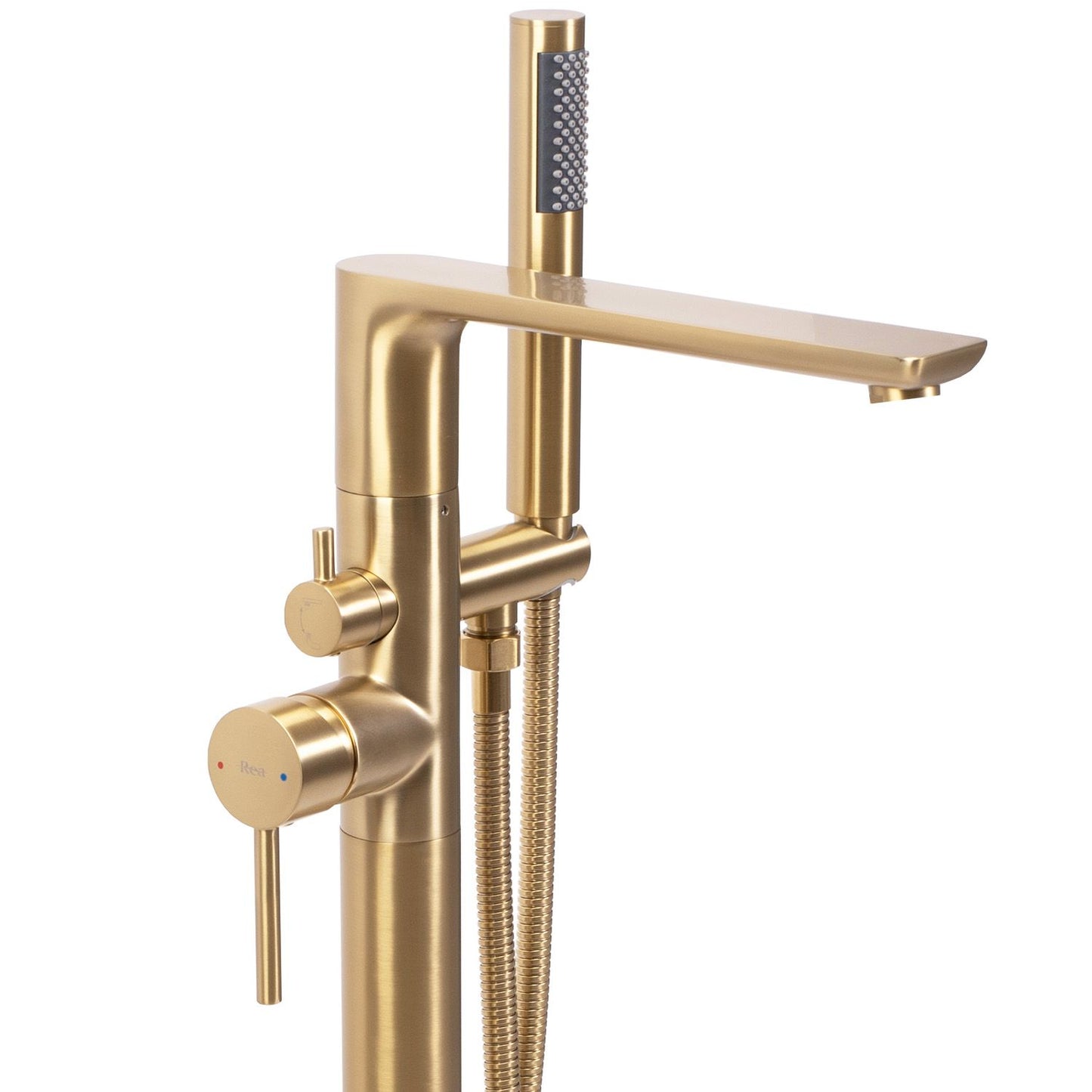 Frei stehende Armatur Rea Flores Gold Brush 2