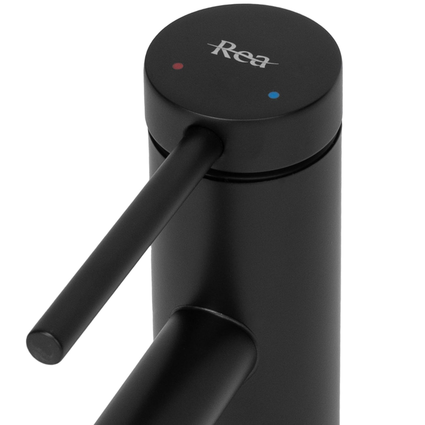Waschbeckenarmatur Rea Foss black low 7