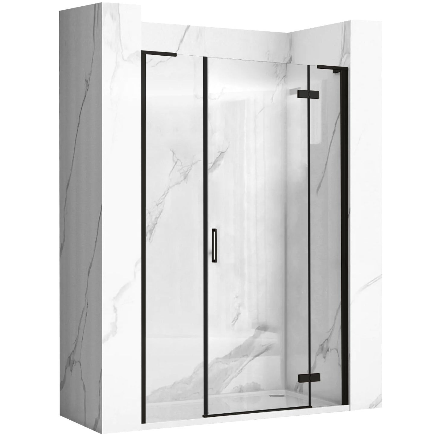 Duschtür Rea Hugo 110 Black 1