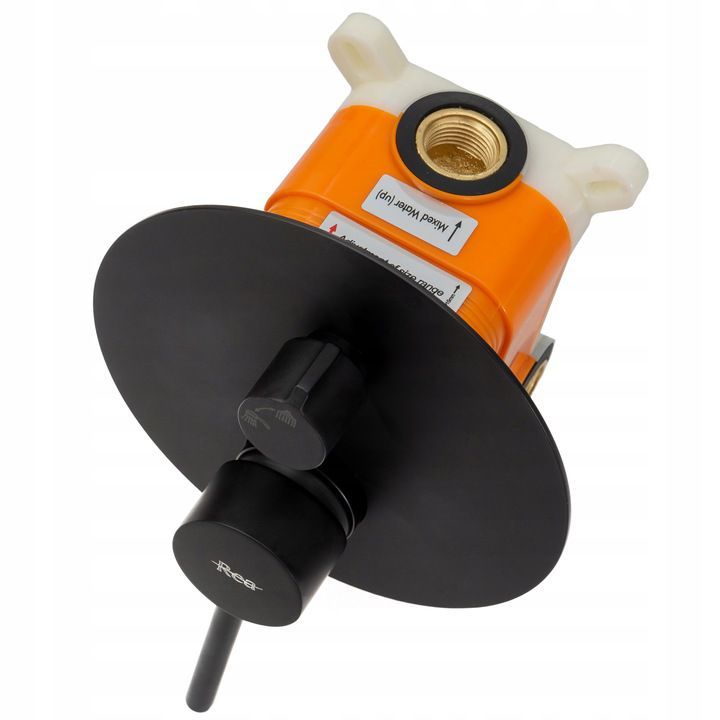 Unterputz Wannen-/Duschset Lungo Copper + BOX 8