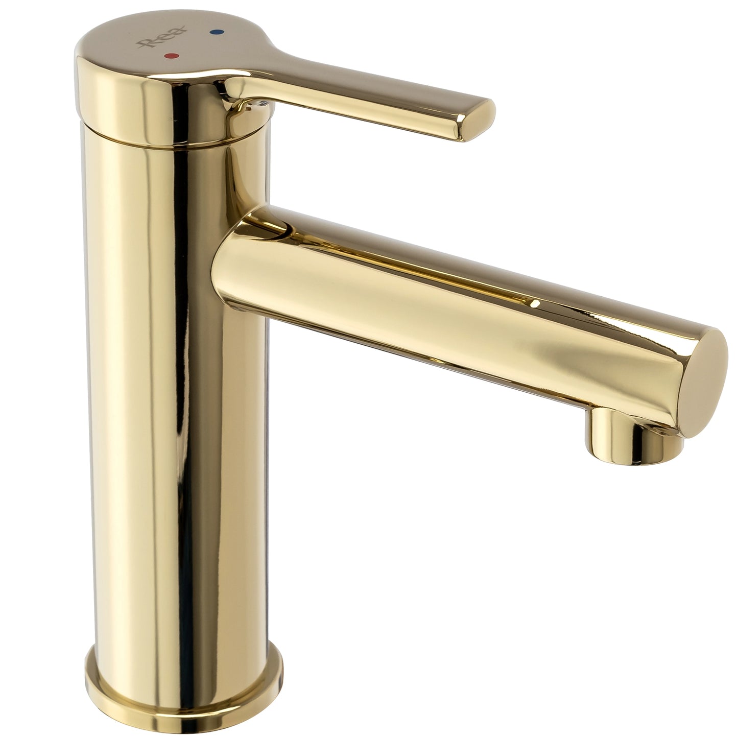 Waschbeckenarmatur Rea Pixel Gold low 4