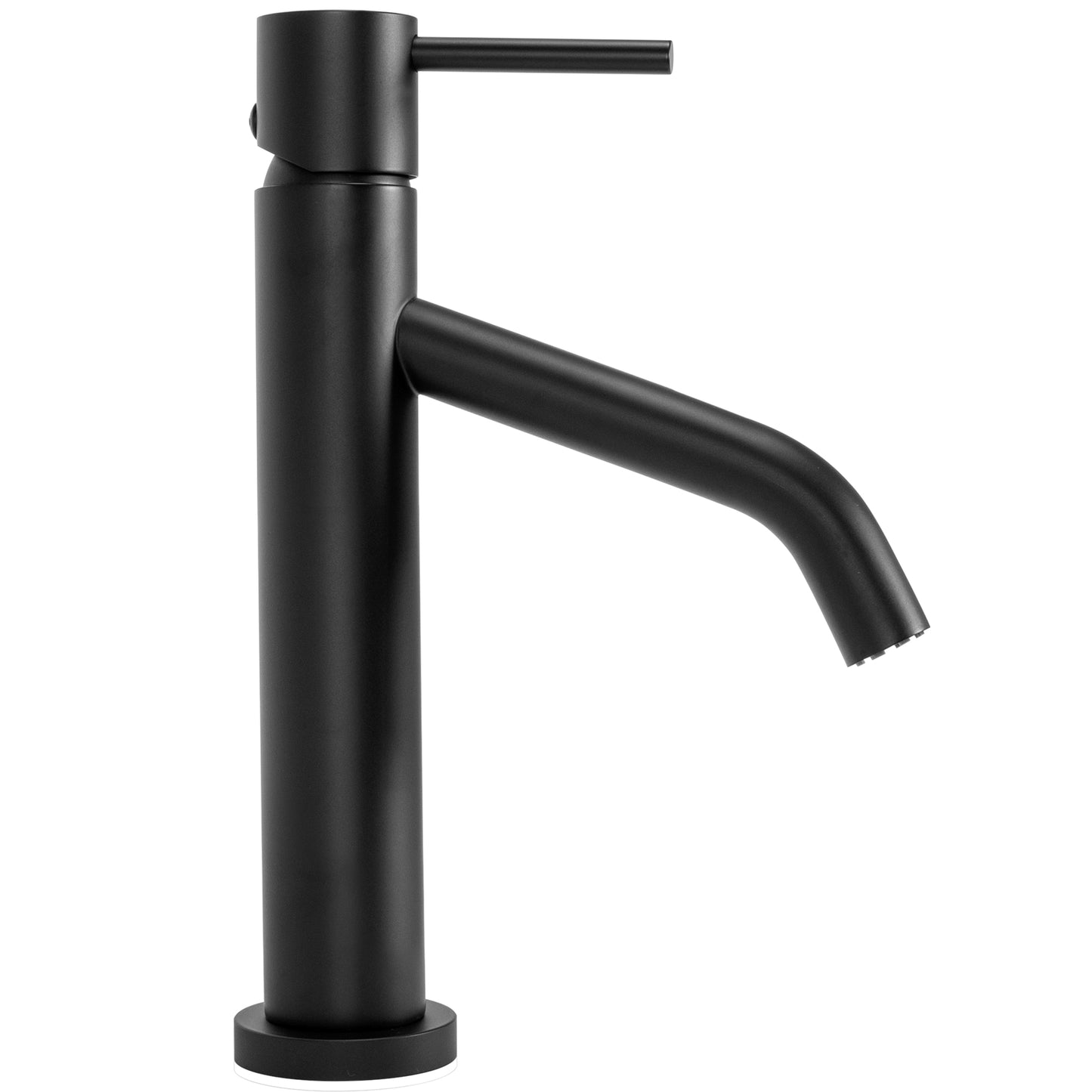 Waschbeckenarmatur Rea Level Black low 2