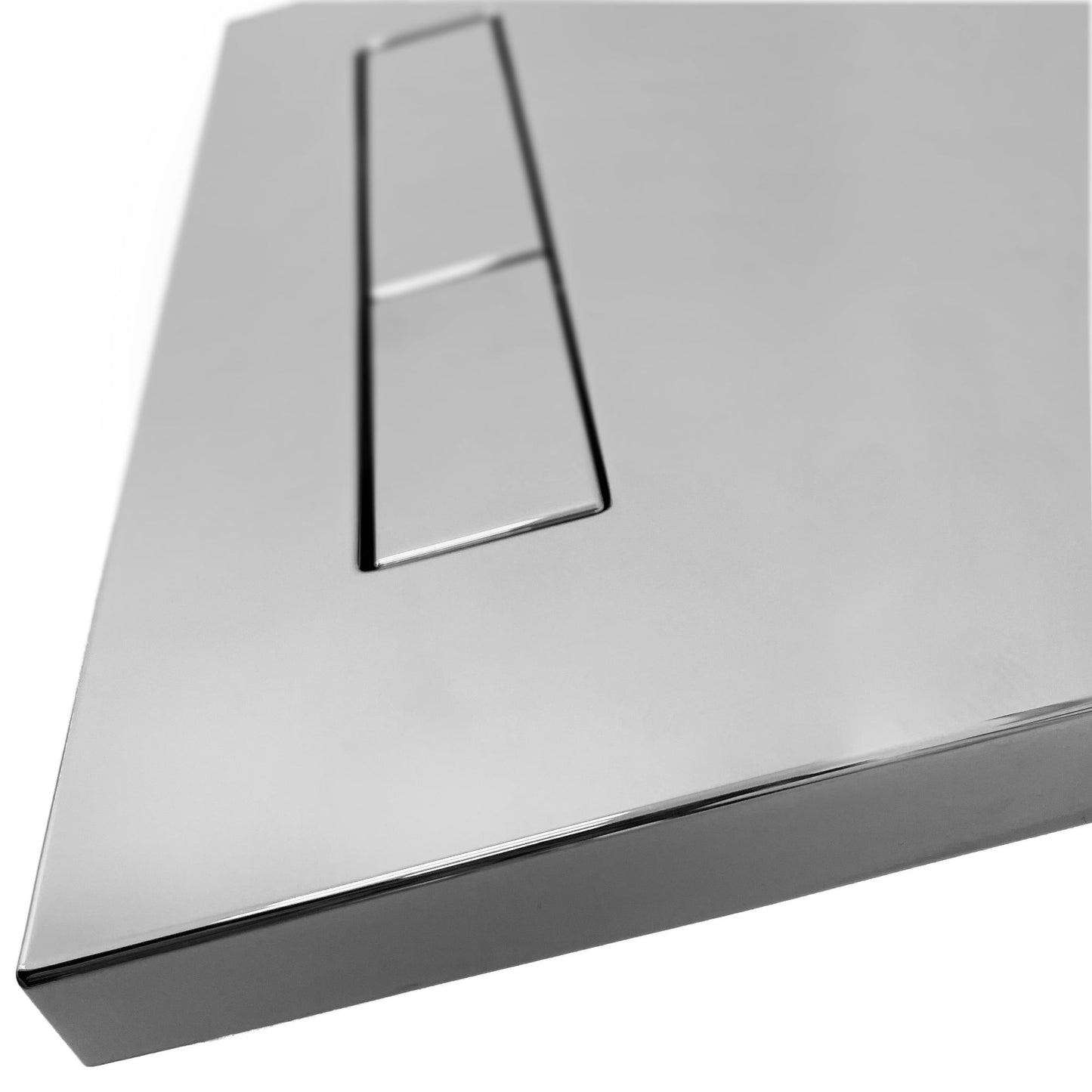 Spülknopf Druckknopf WC H Chrom 3