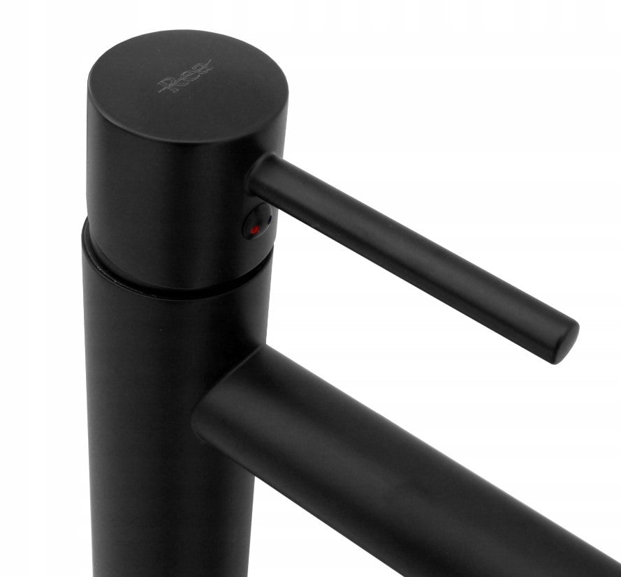 Waschbeckenarmatur Rea Tess High Black 3
