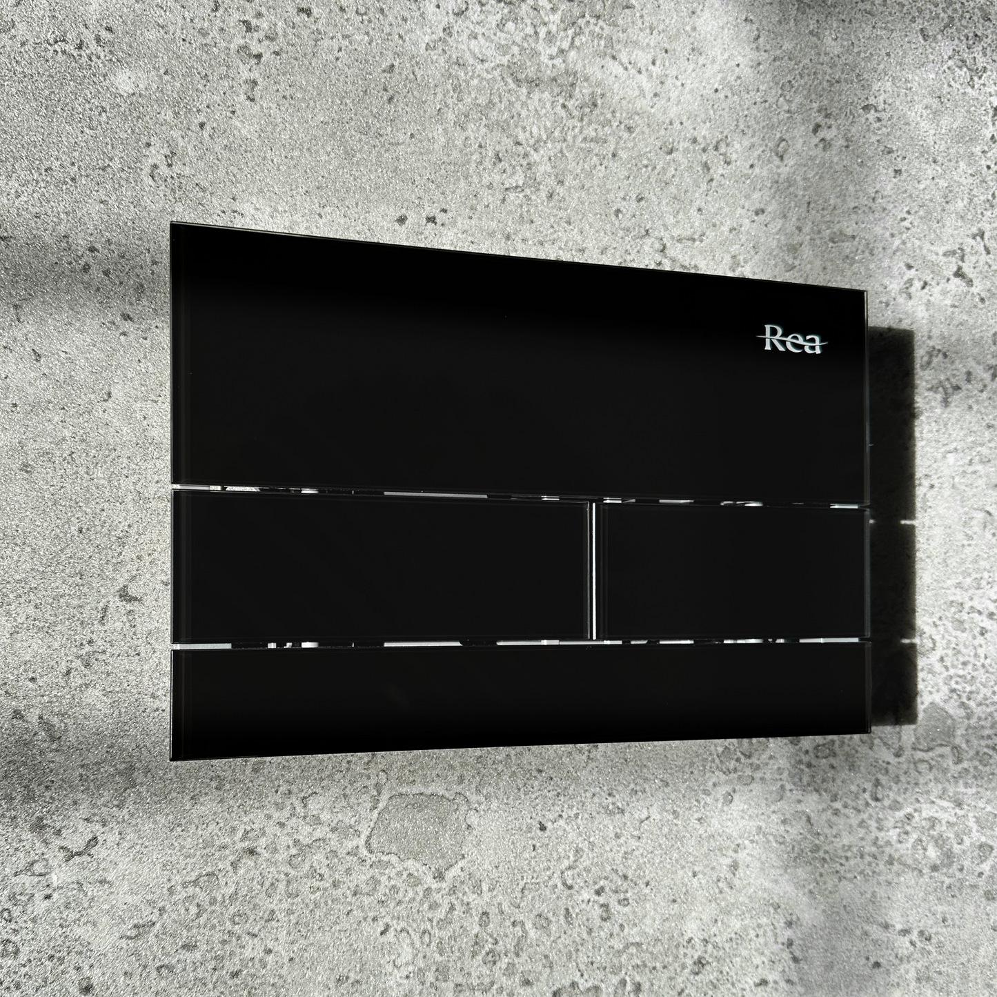 Vorwandelement für WC Rea T Black Glass 8