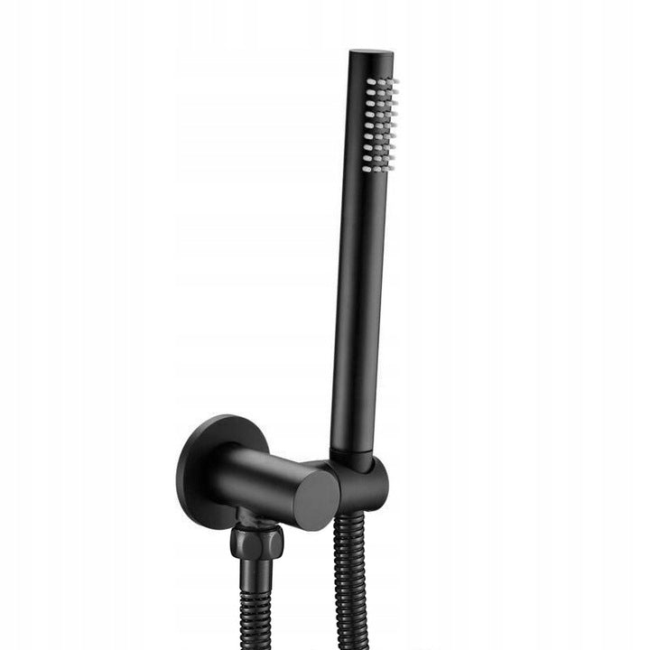 Wannenarmatur Rea Lungo black +BOX 2