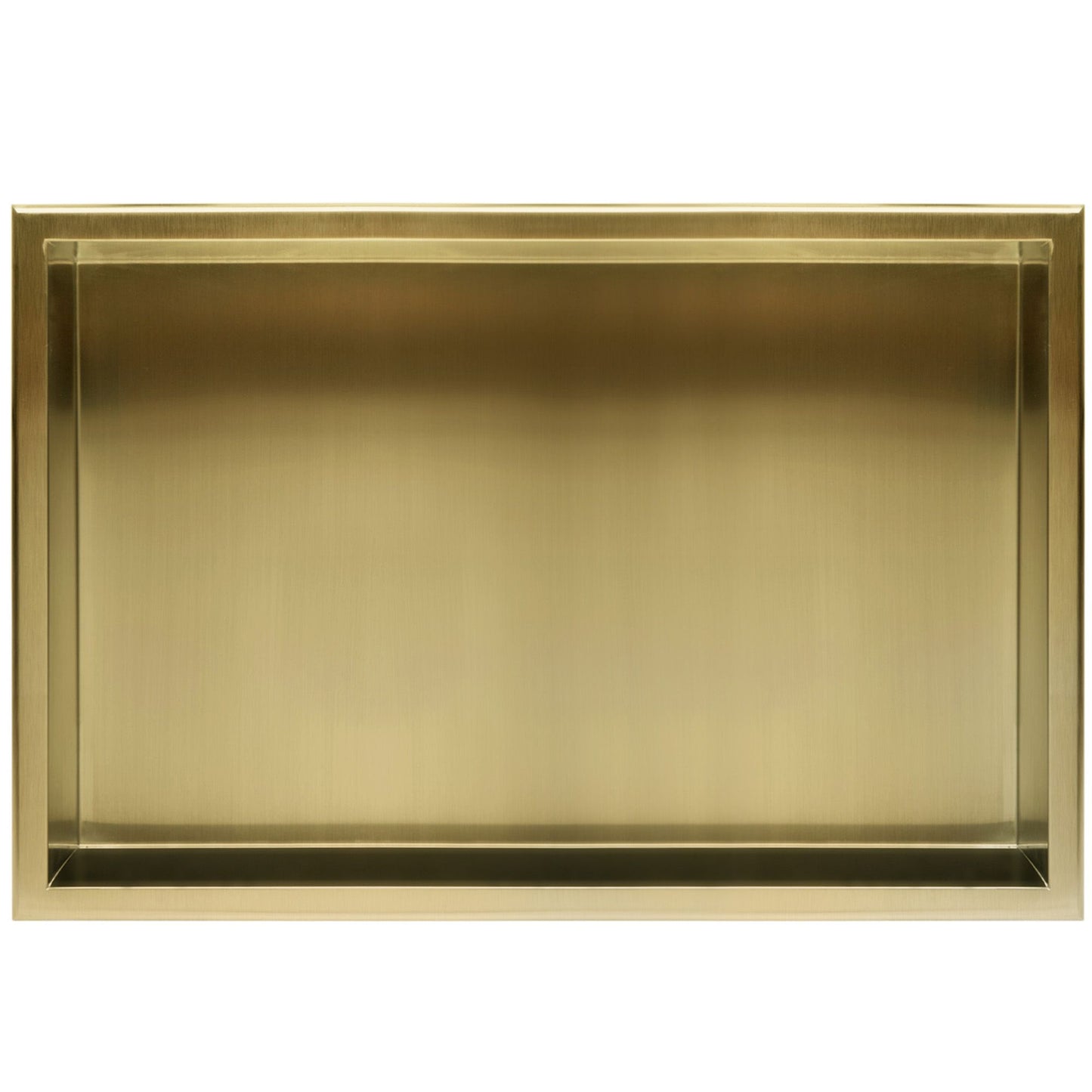 bathroom shelf 30x60 gold brush 4