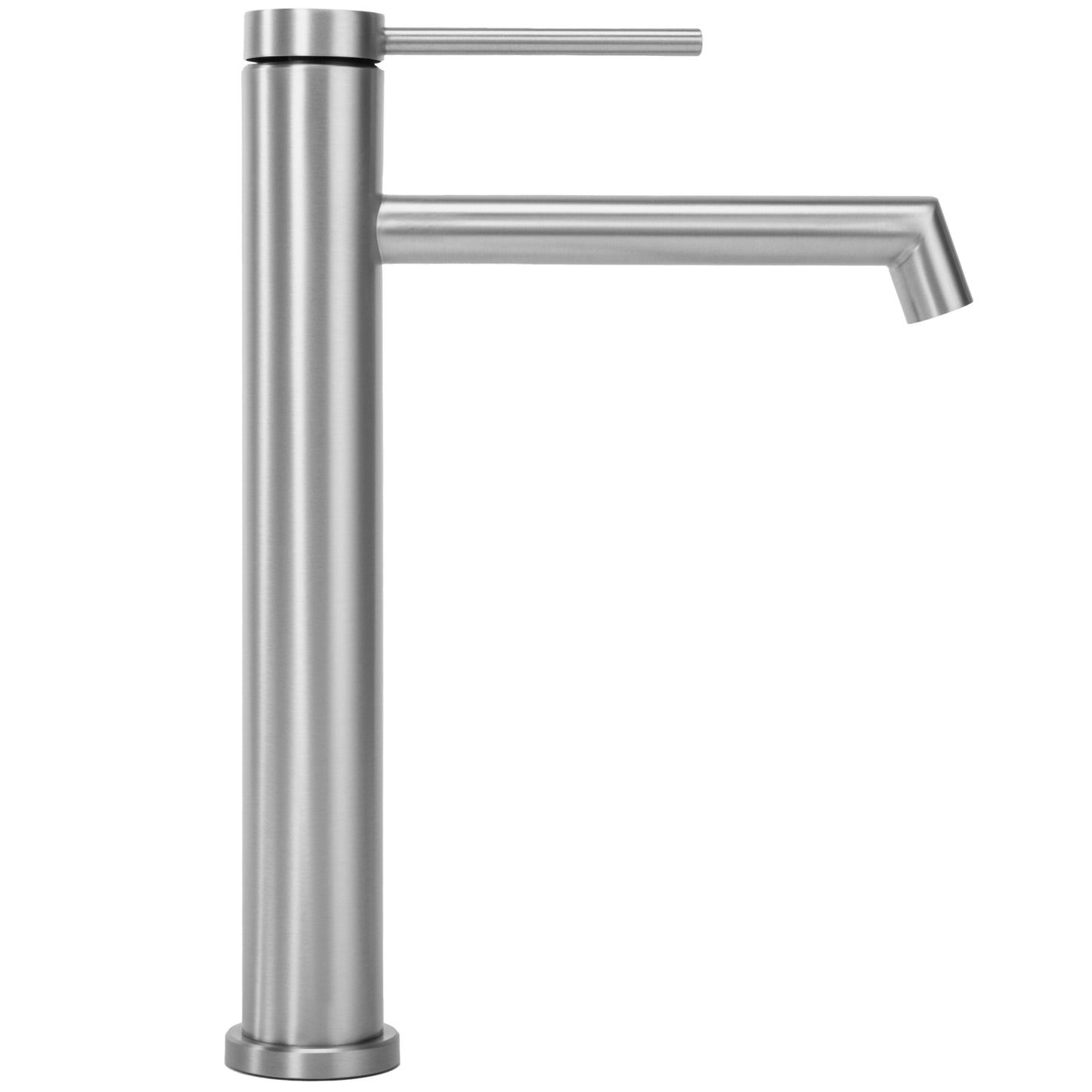 Waschbeckenarmatur Rea Foss Nickel Brush High 4