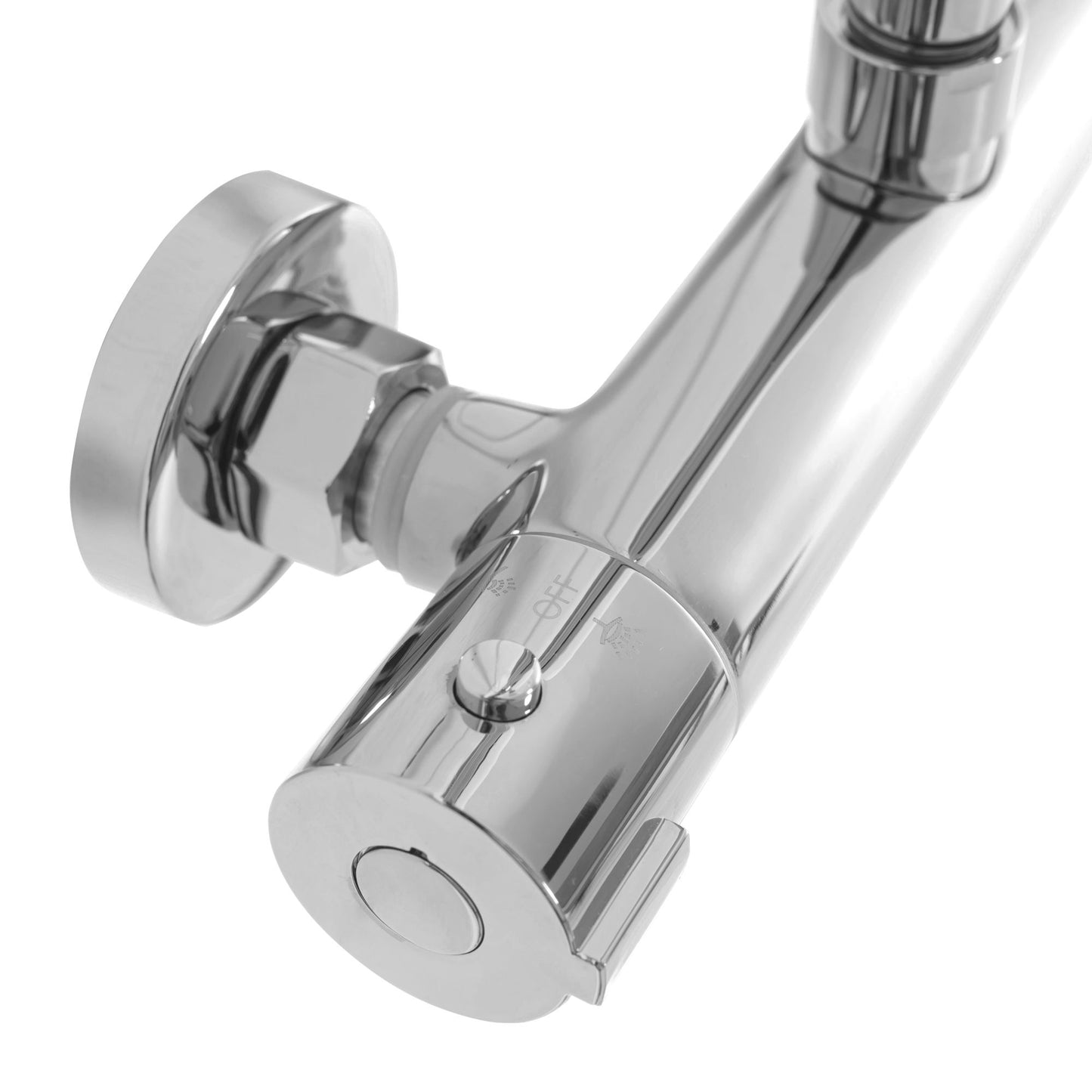 Duschset REA BLISS Chrome 9
