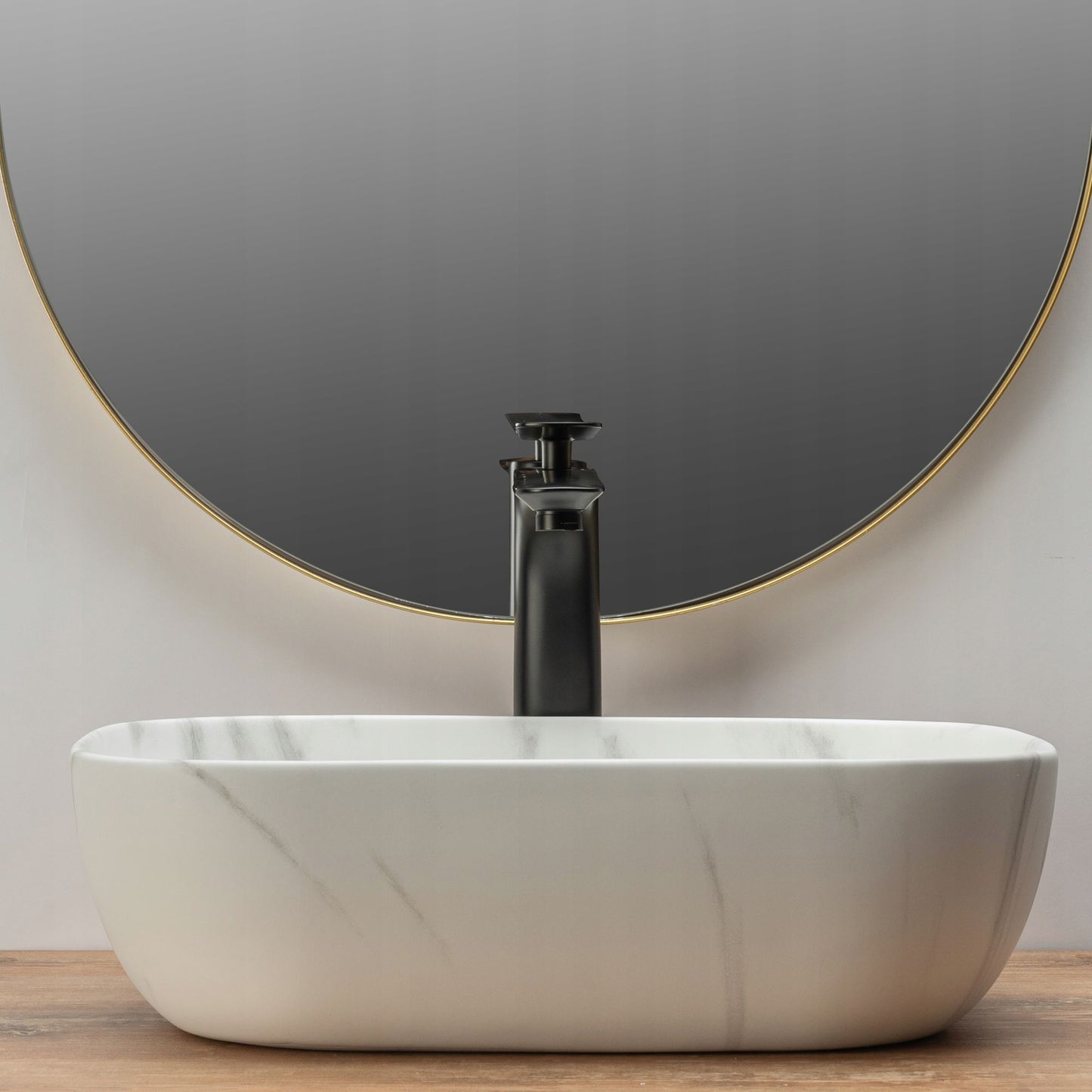 Aufsatzwaschbecken Rea Belinda Marble Matt 3