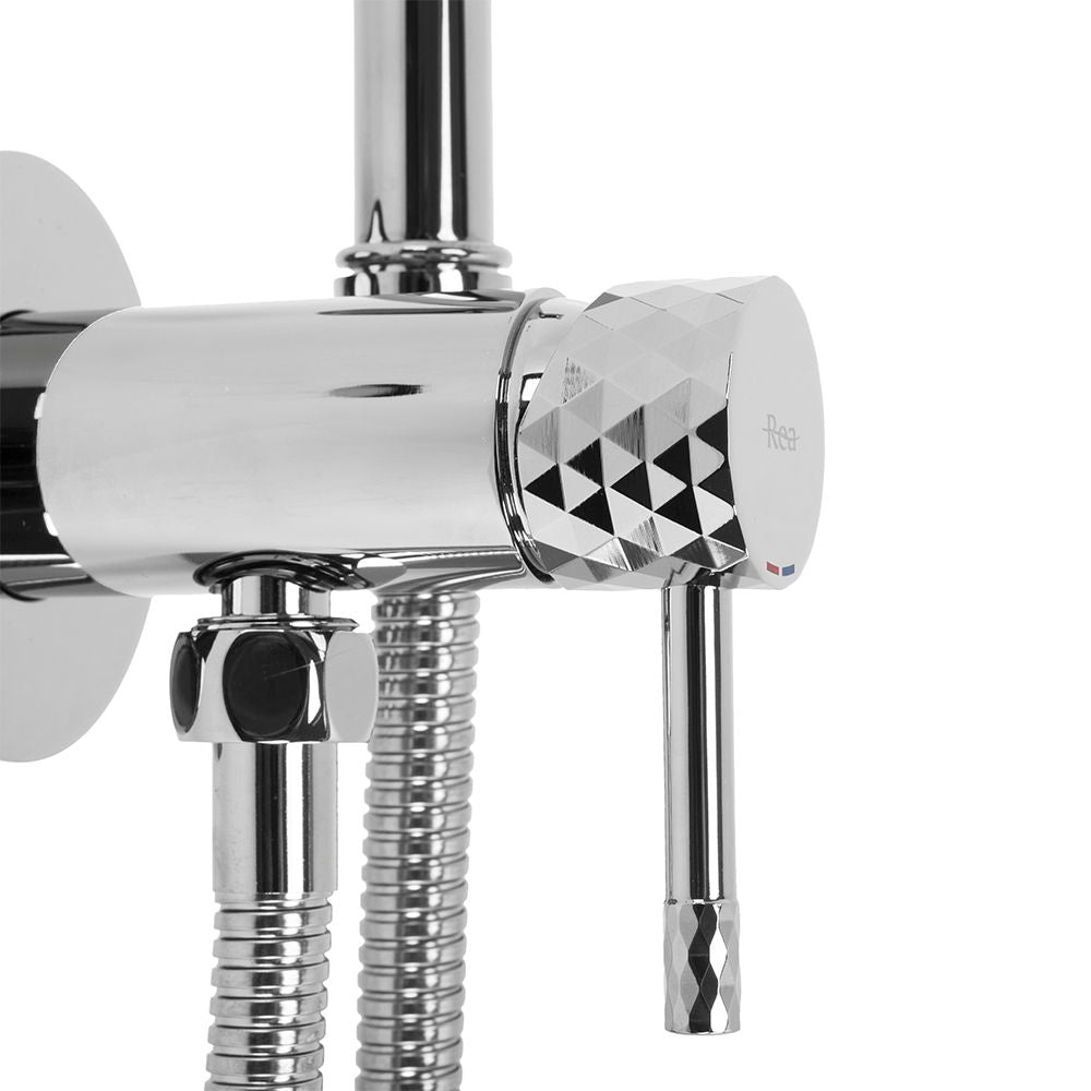 Bidetarmatur Lungo Loop Diamond Chrome 9