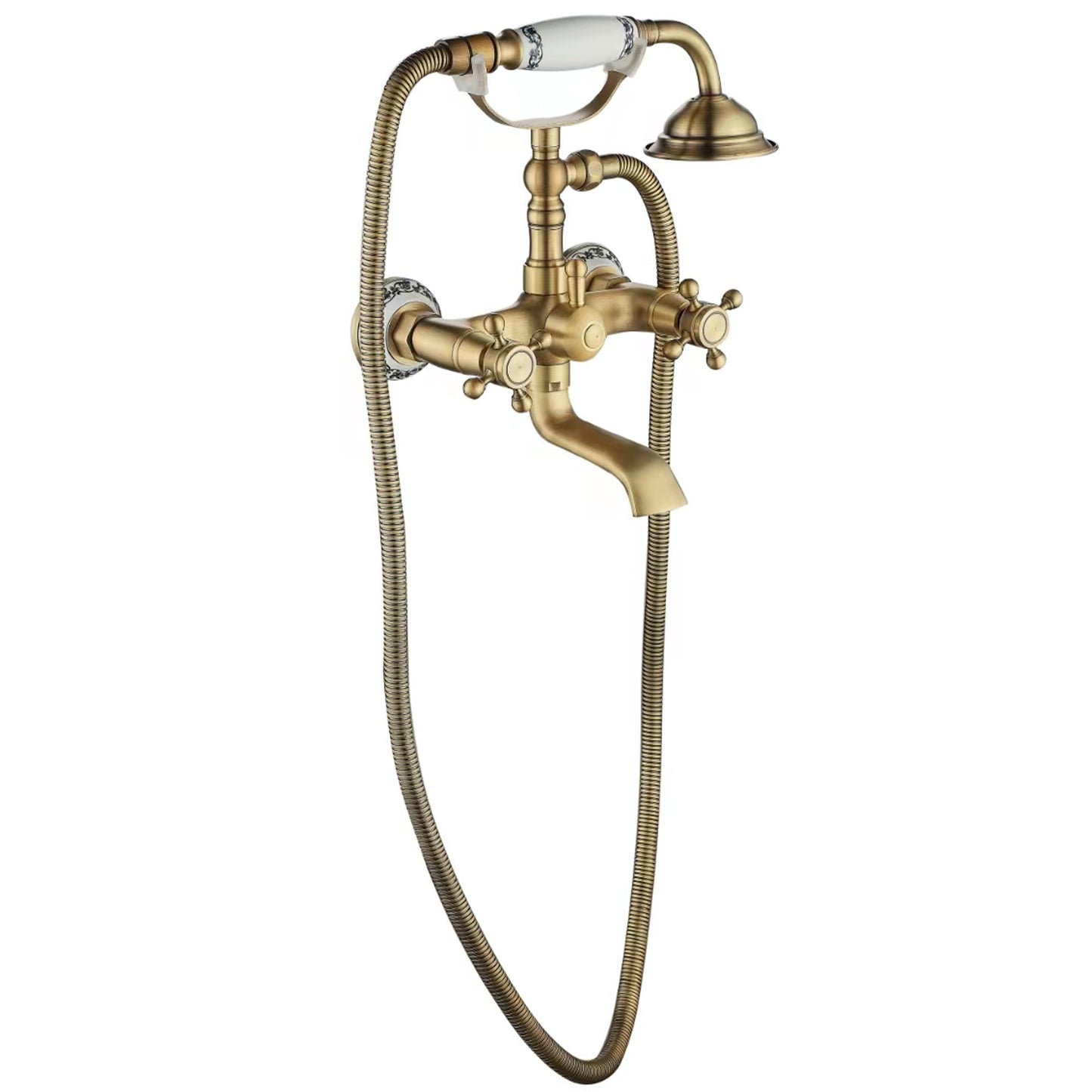 Wannenarmatur Rea Rustico Antique Gold 3