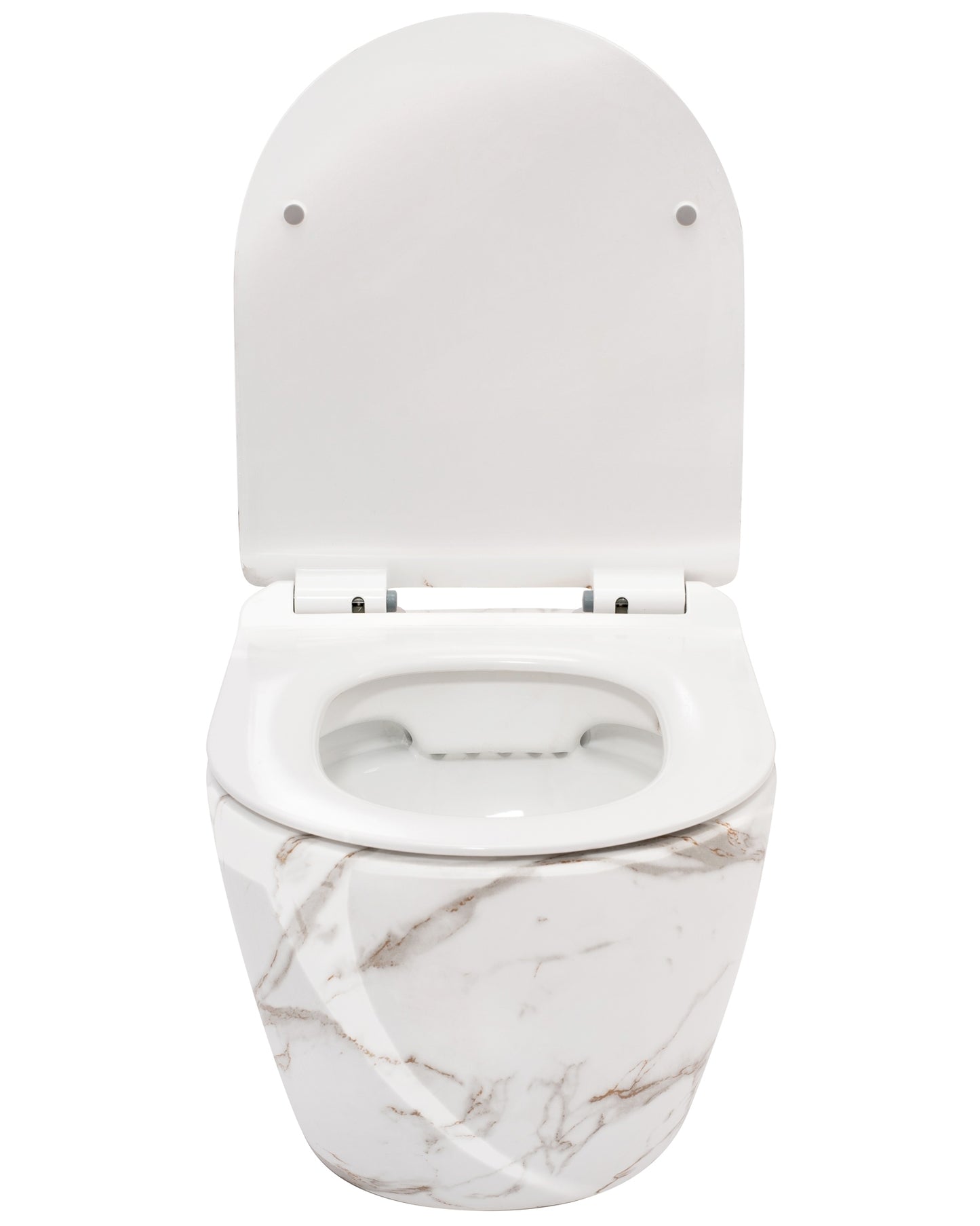 WC Schüssel Randlos Rea Carlos Slim Lava Shiny 3