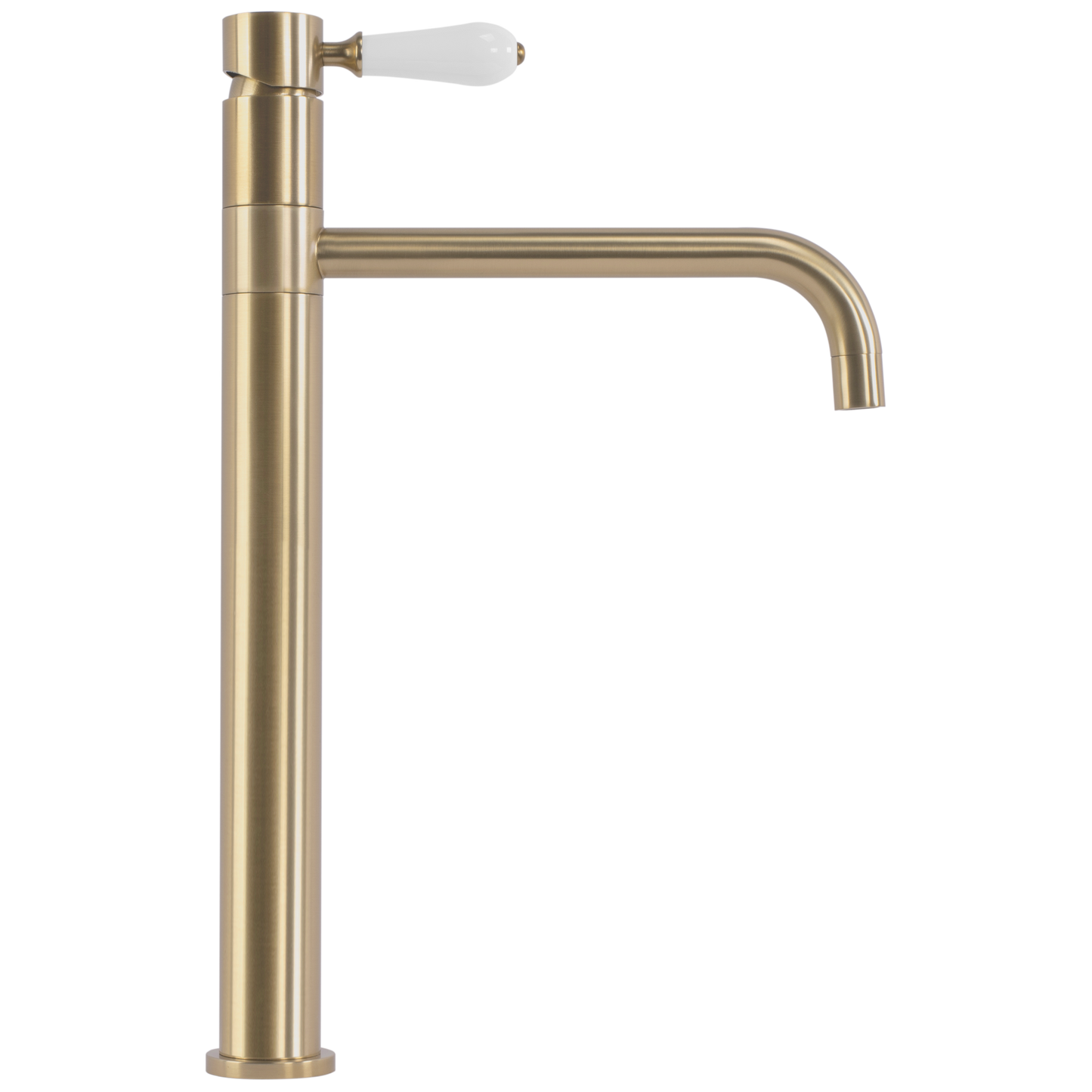 Waschbeckenarmatur Rea Serra Brush Gold high 4