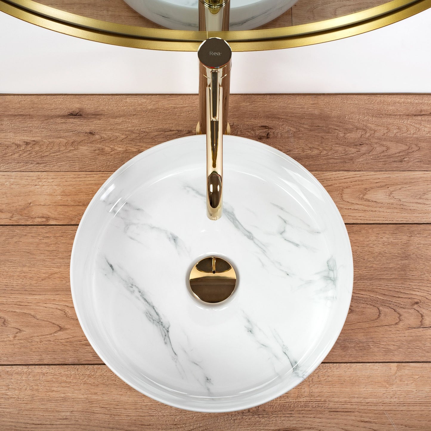 Aufsatzwaschbecken Rea Sami Nature Marble 3