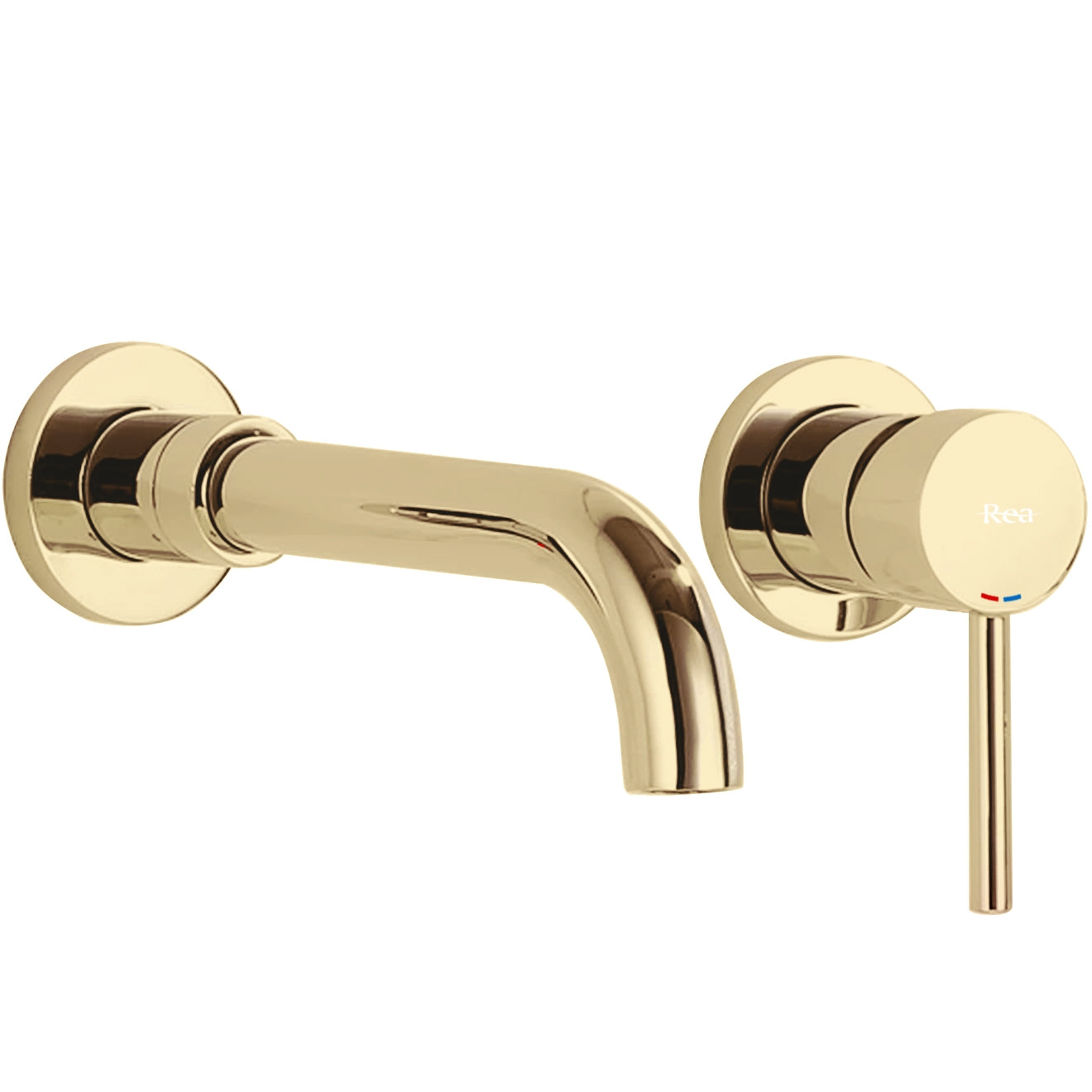 Unterputz Armatur Rea Lungo LONG Gold+IBOX 9