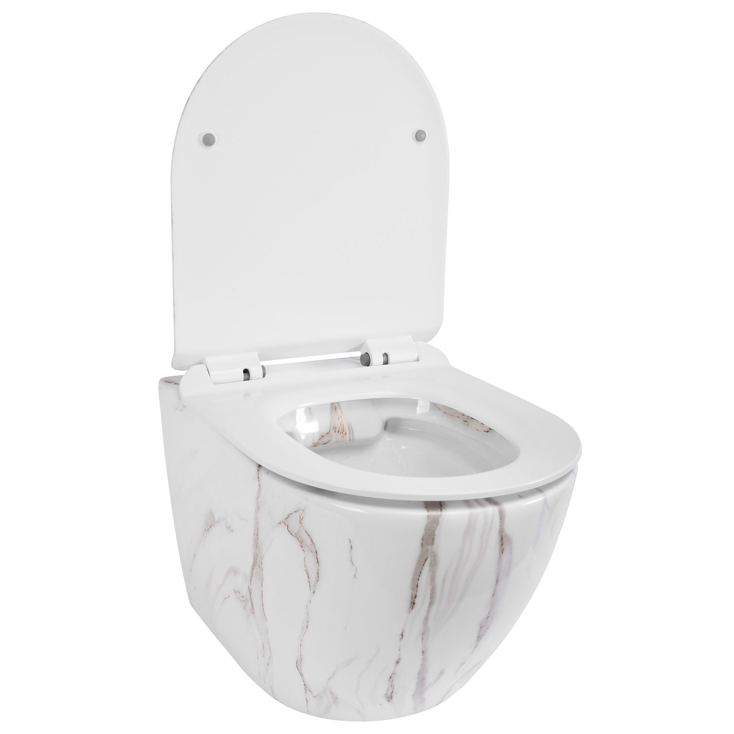 WC Schüssel Randlos Rea Carlos Slim Rimless Aiax Shiny 3