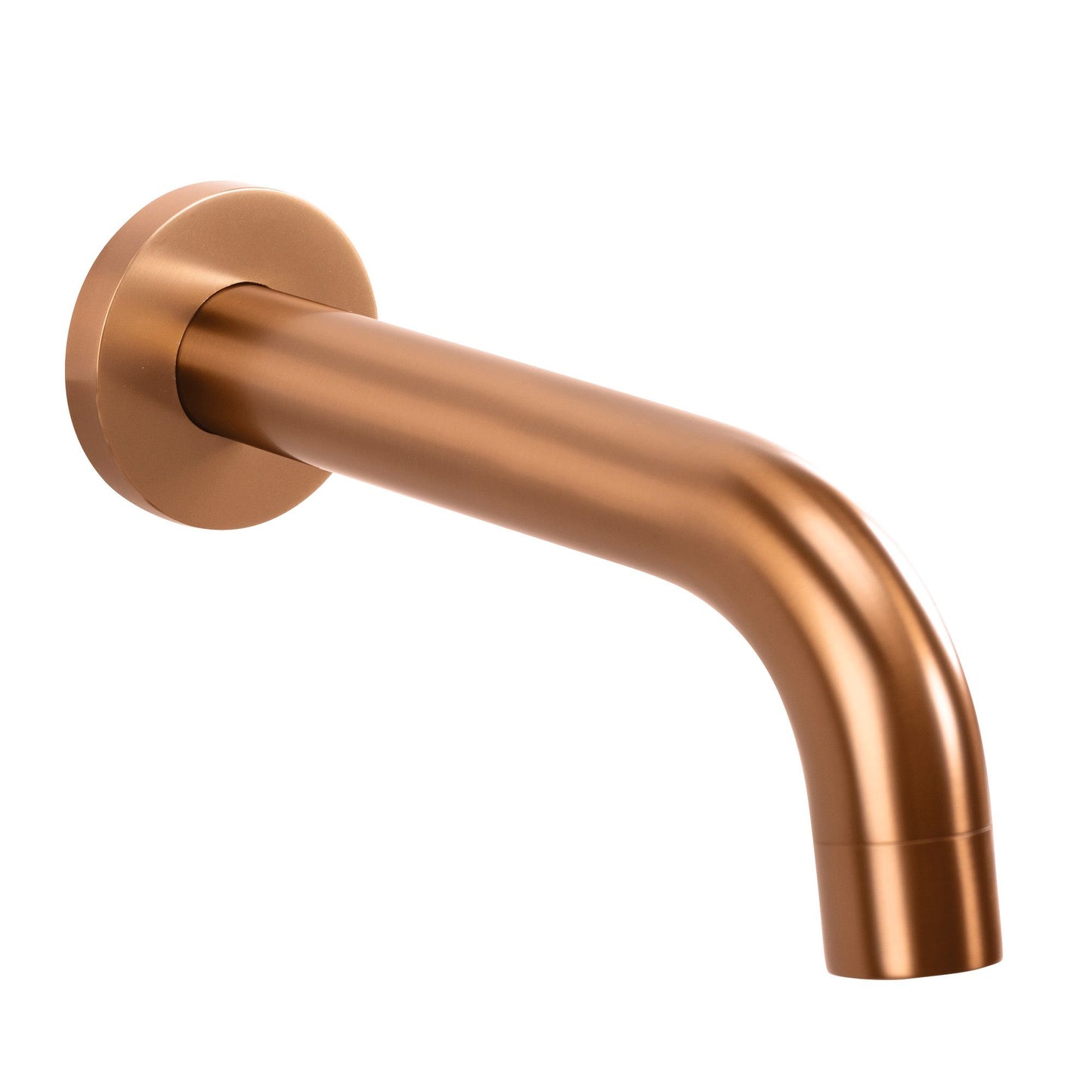 Unterputz Wannen-/Duschset Lungo Copper Brush + BOX 3