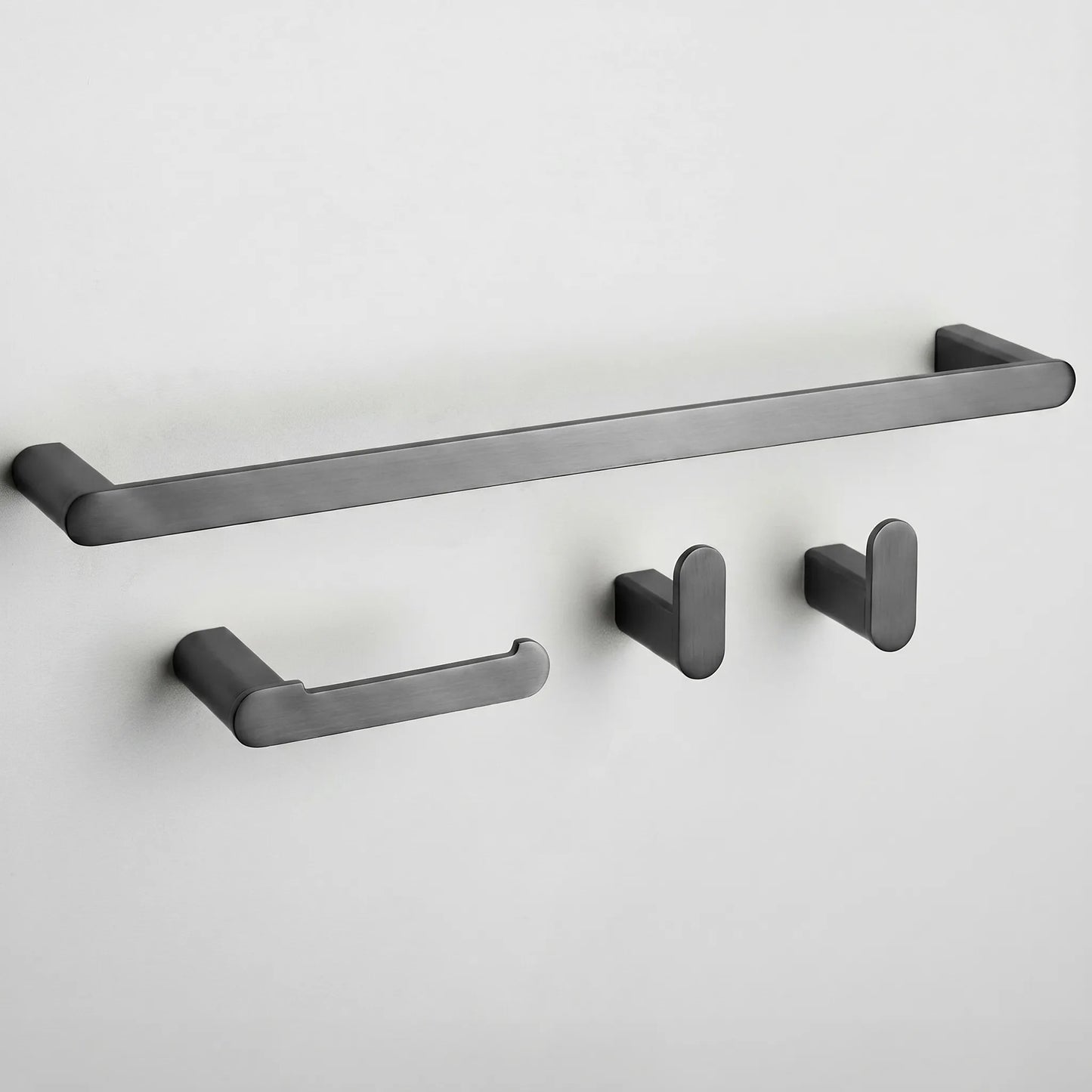 Badezimmer-Accessoire-Set Mati Titan 4-teilig 9