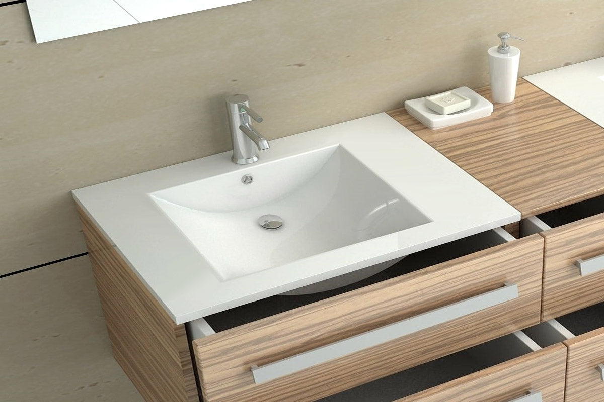Einbauwaschbecken Rea Dafne 70 4