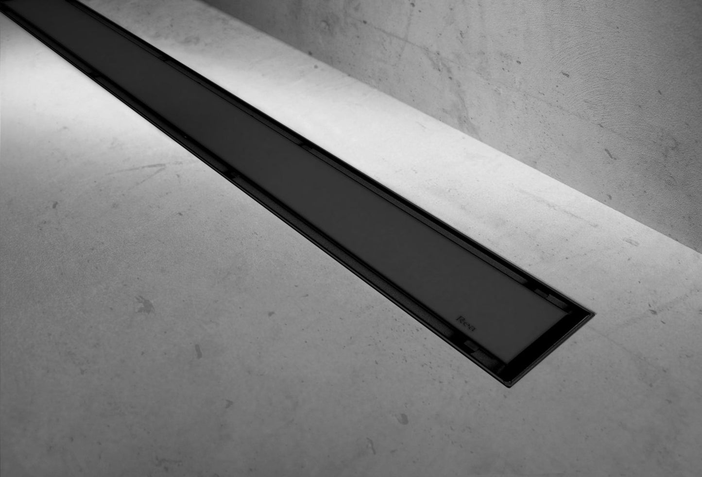 Duschrinne REA PURE NEO PRO black matt 80 8