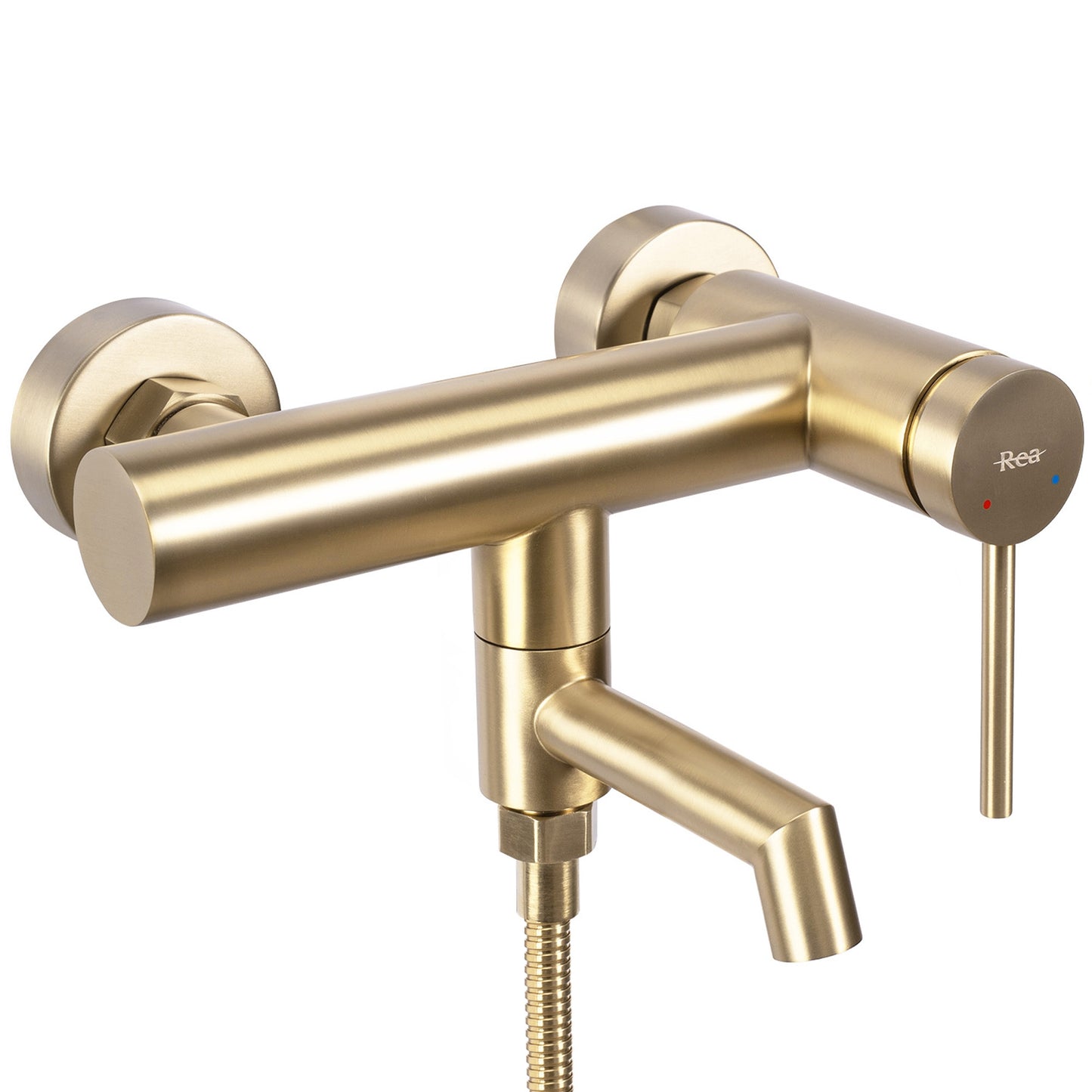 Wannenarmatur REA FOSS Brush Gold 2