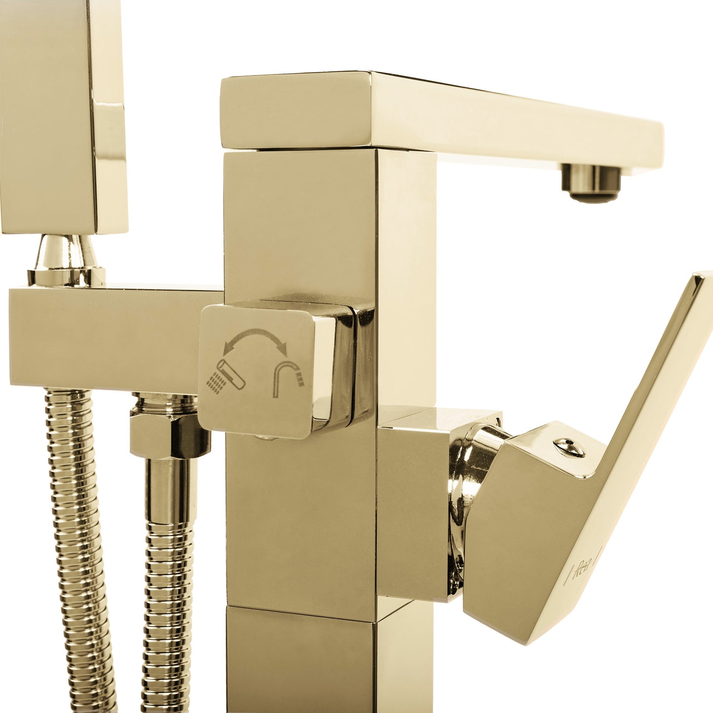 Frei stehende Armatur Rea TERY Gold 4
